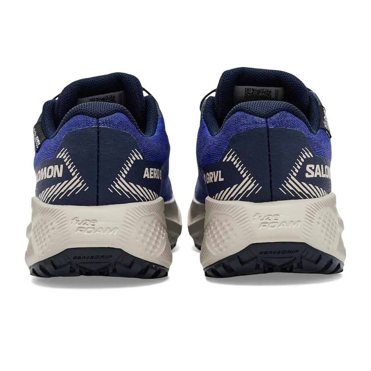 Salomon shoes - Maritime Blue/Silver Cloud/Bluing 12