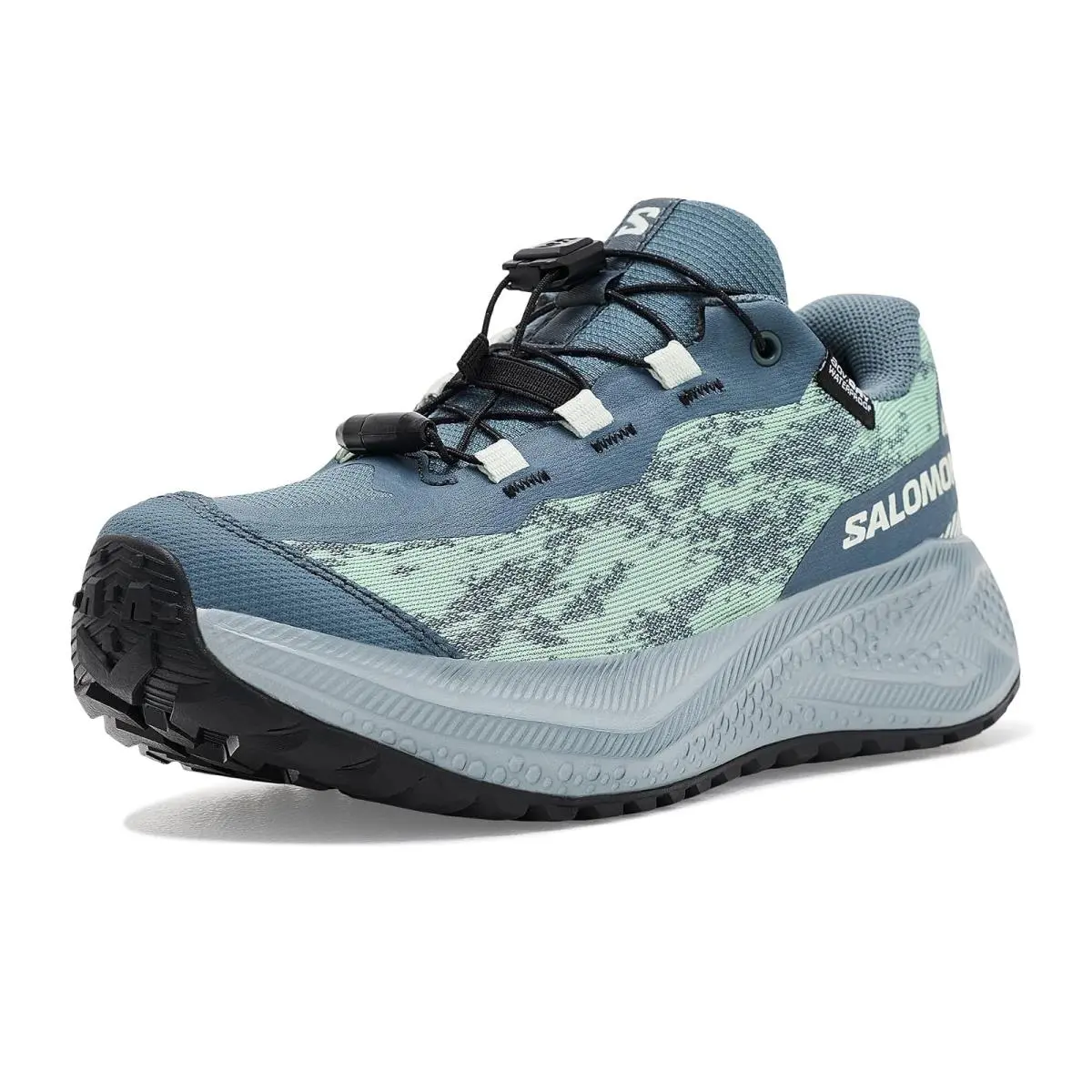 Salomon shoes - Maritime Blue/Silver Cloud/Bluing 13