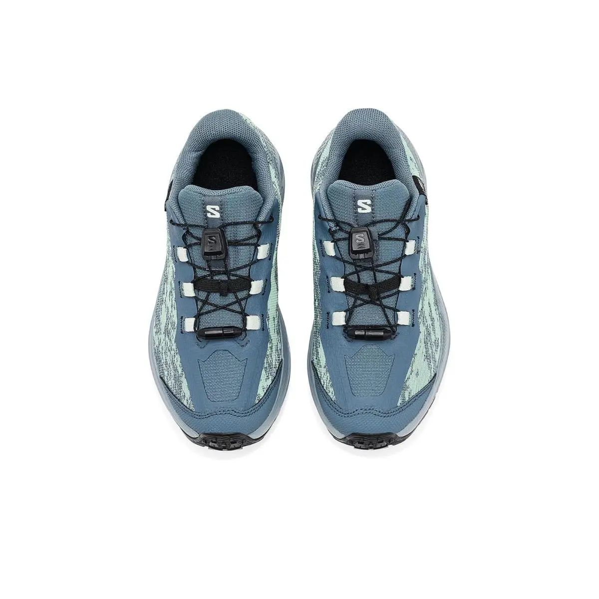 Salomon shoes - Maritime Blue/Silver Cloud/Bluing 14