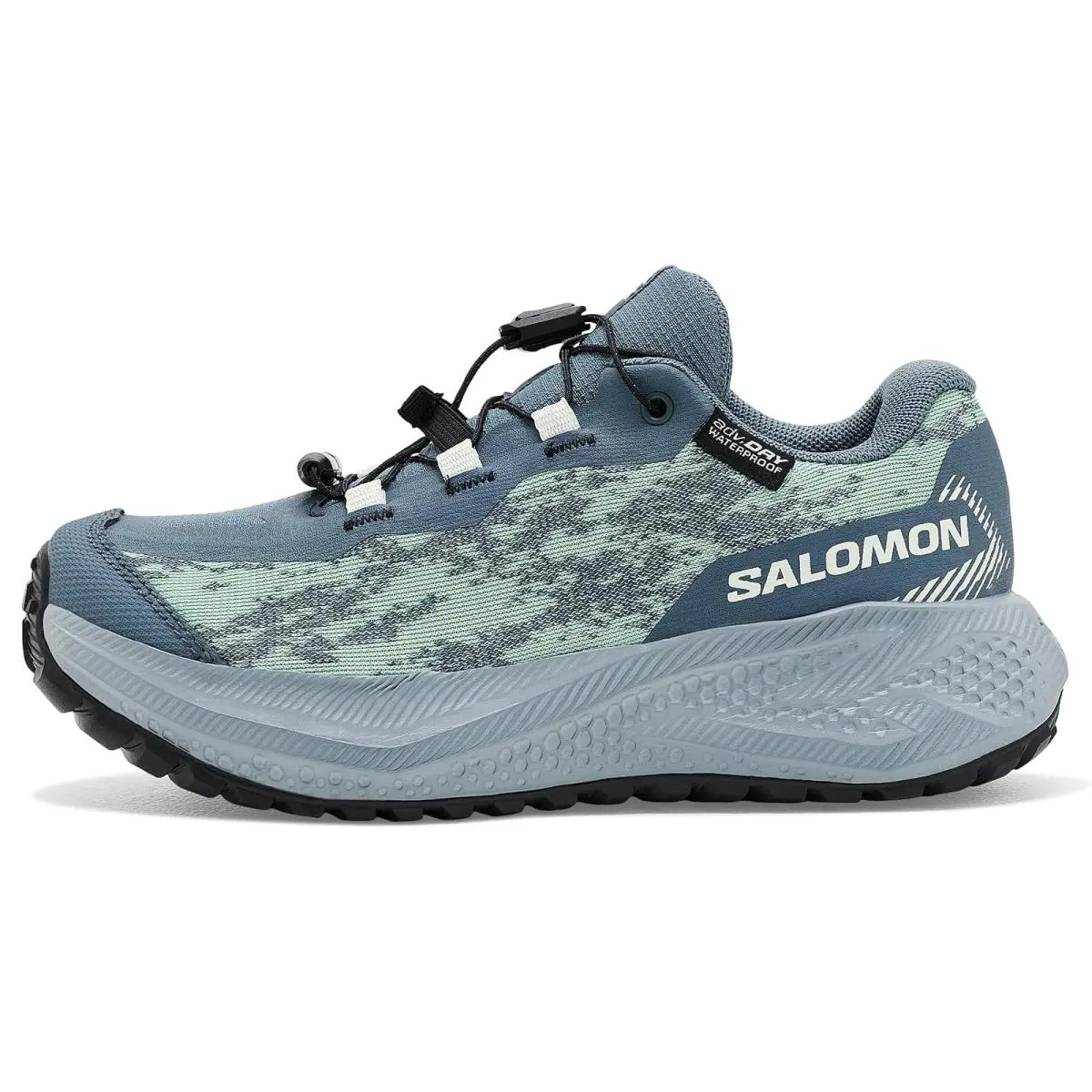 Salomon shoes - Maritime Blue/Silver Cloud/Bluing 16