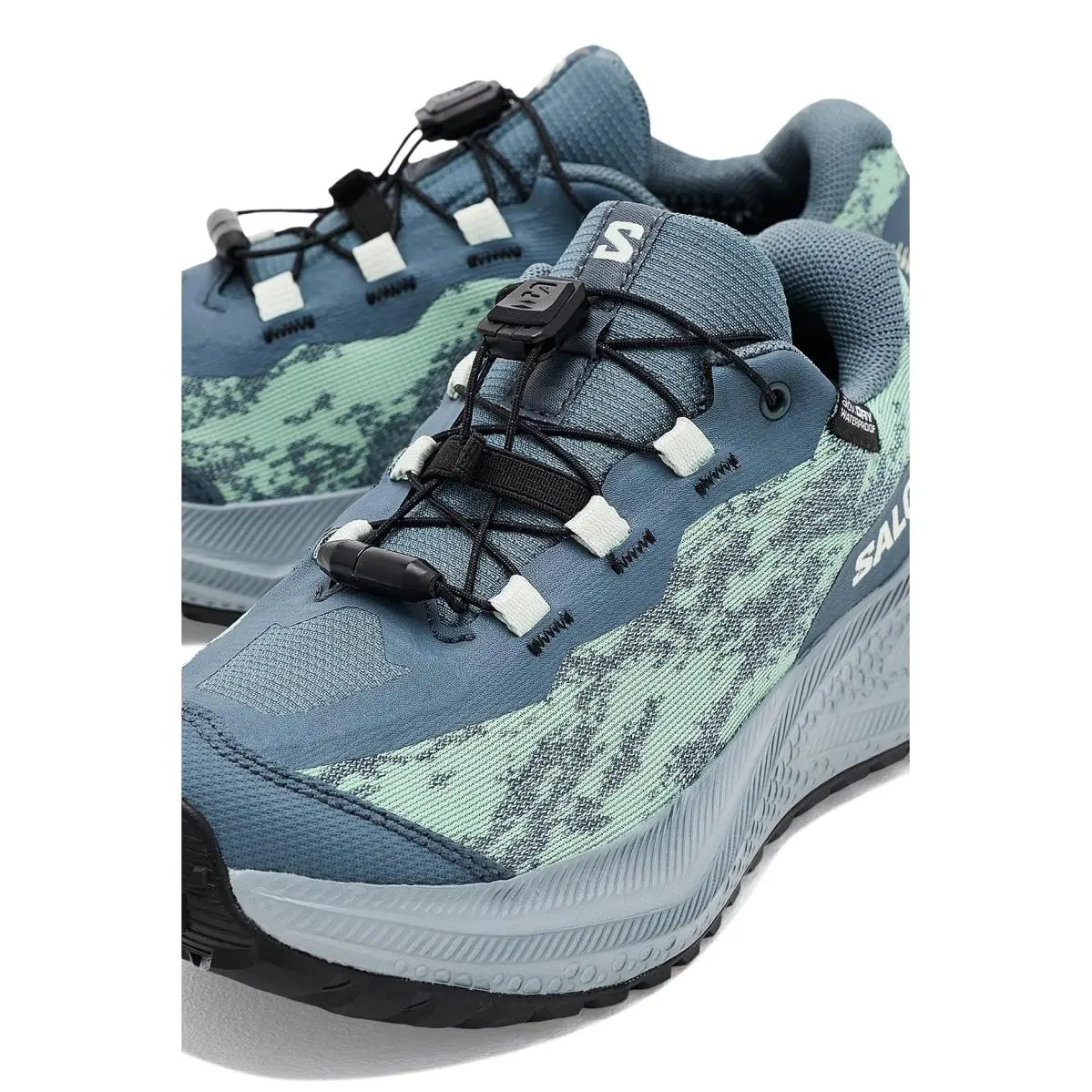 Salomon shoes - Maritime Blue/Silver Cloud/Bluing 18