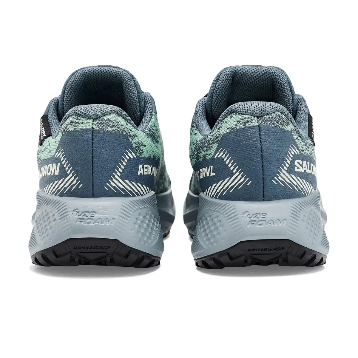 Salomon shoes - Maritime Blue/Silver Cloud/Bluing 19