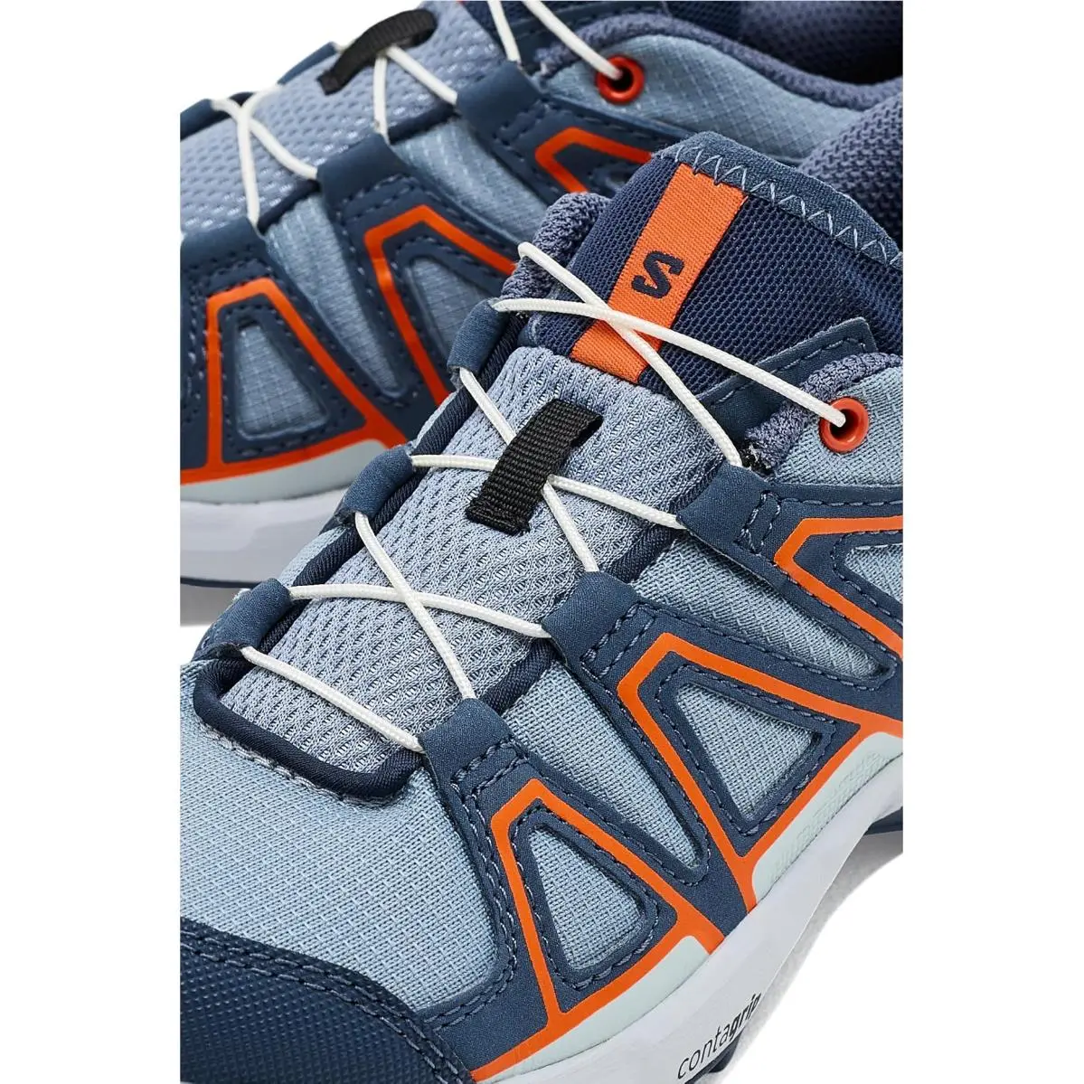 Salomon shoes - Black/Cherry Tomato/Turmeric 17