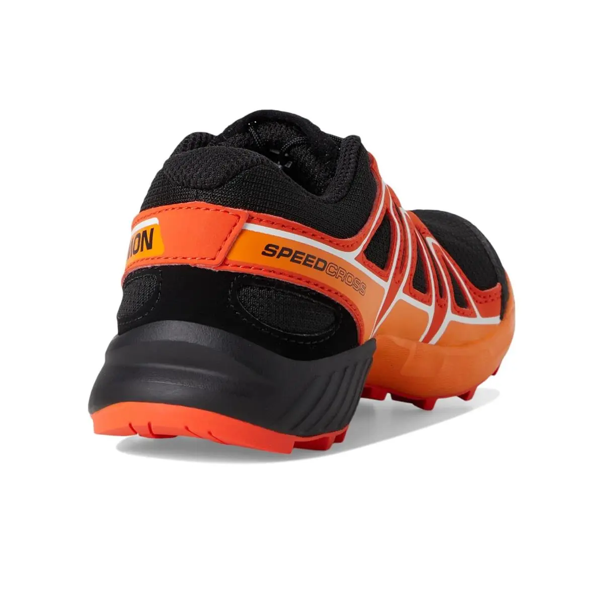 Salomon shoes - Black/Cherry Tomato/Turmeric 10