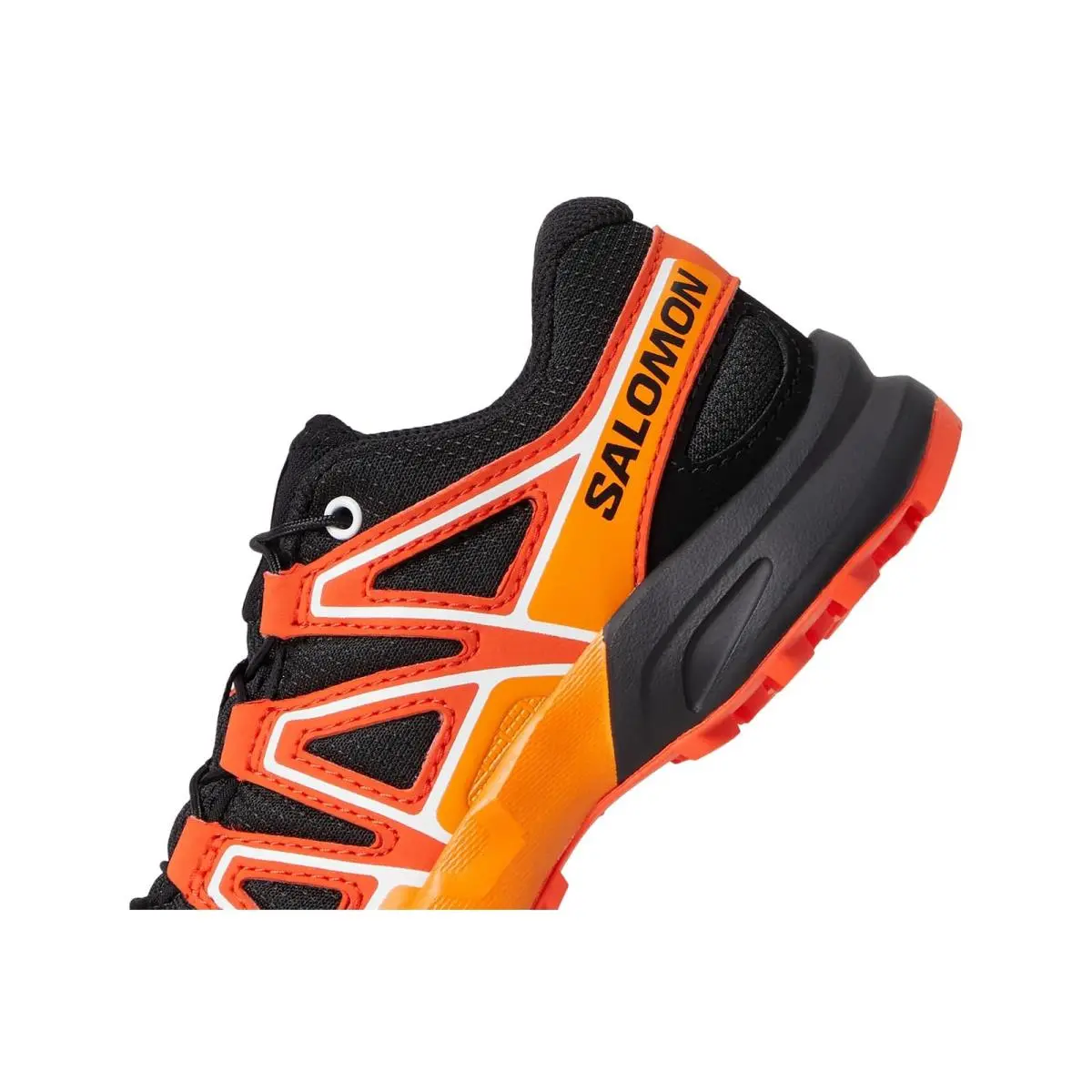 Salomon shoes - Black/Cherry Tomato/Turmeric 11