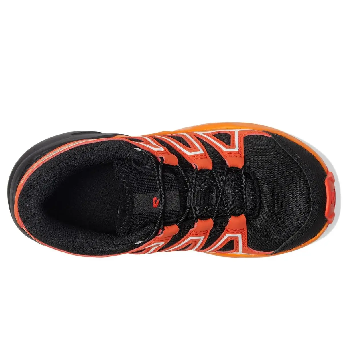 Salomon shoes - Black/Cherry Tomato/Turmeric 7