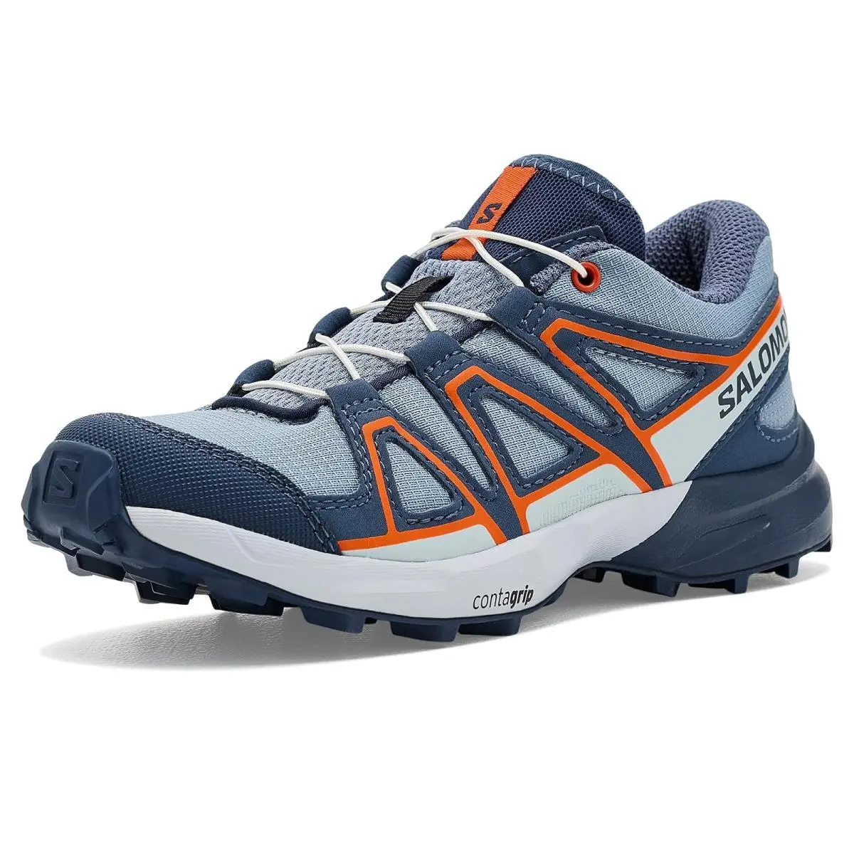 Salomon shoes - Black/Cherry Tomato/Turmeric 13