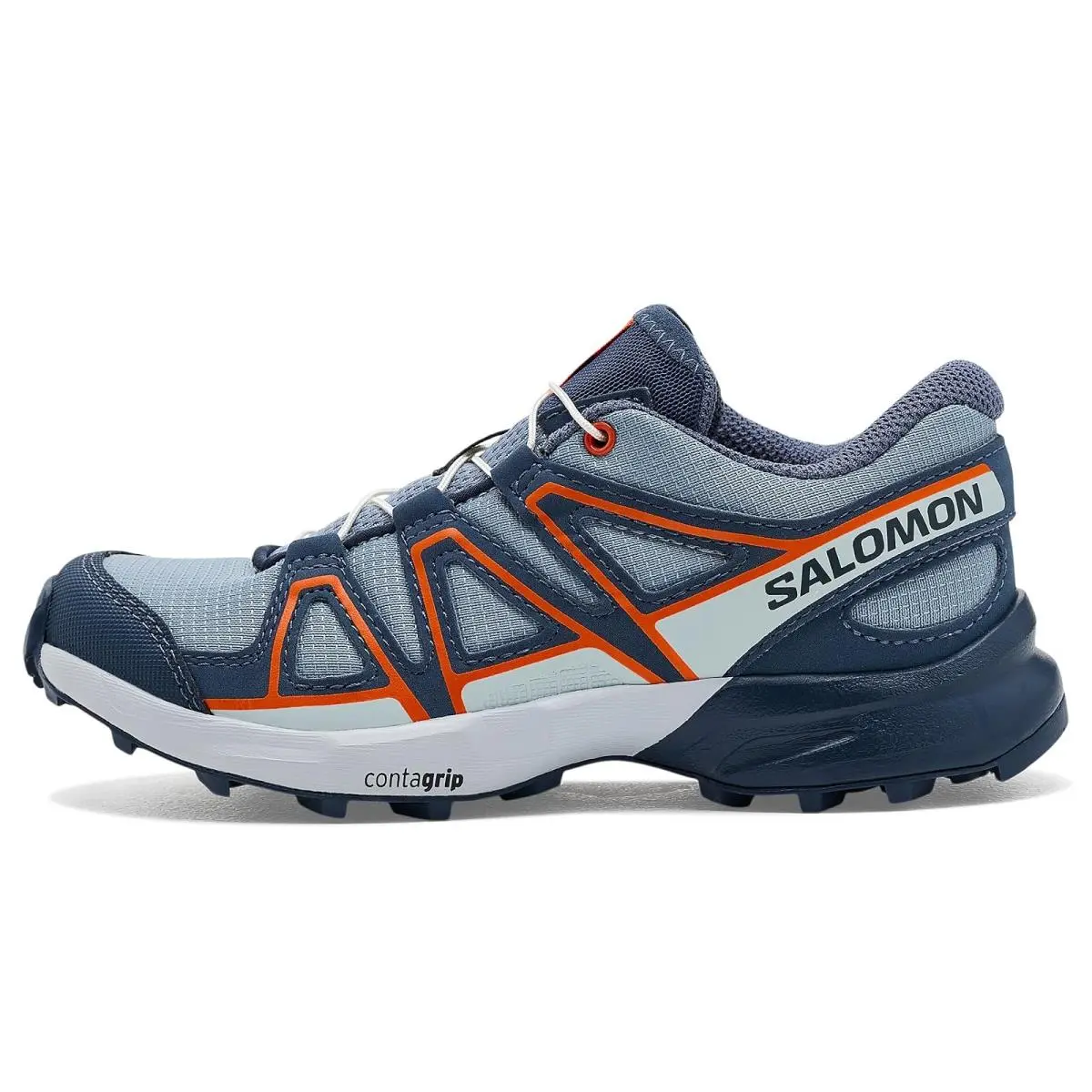 Salomon shoes - Black/Cherry Tomato/Turmeric 15