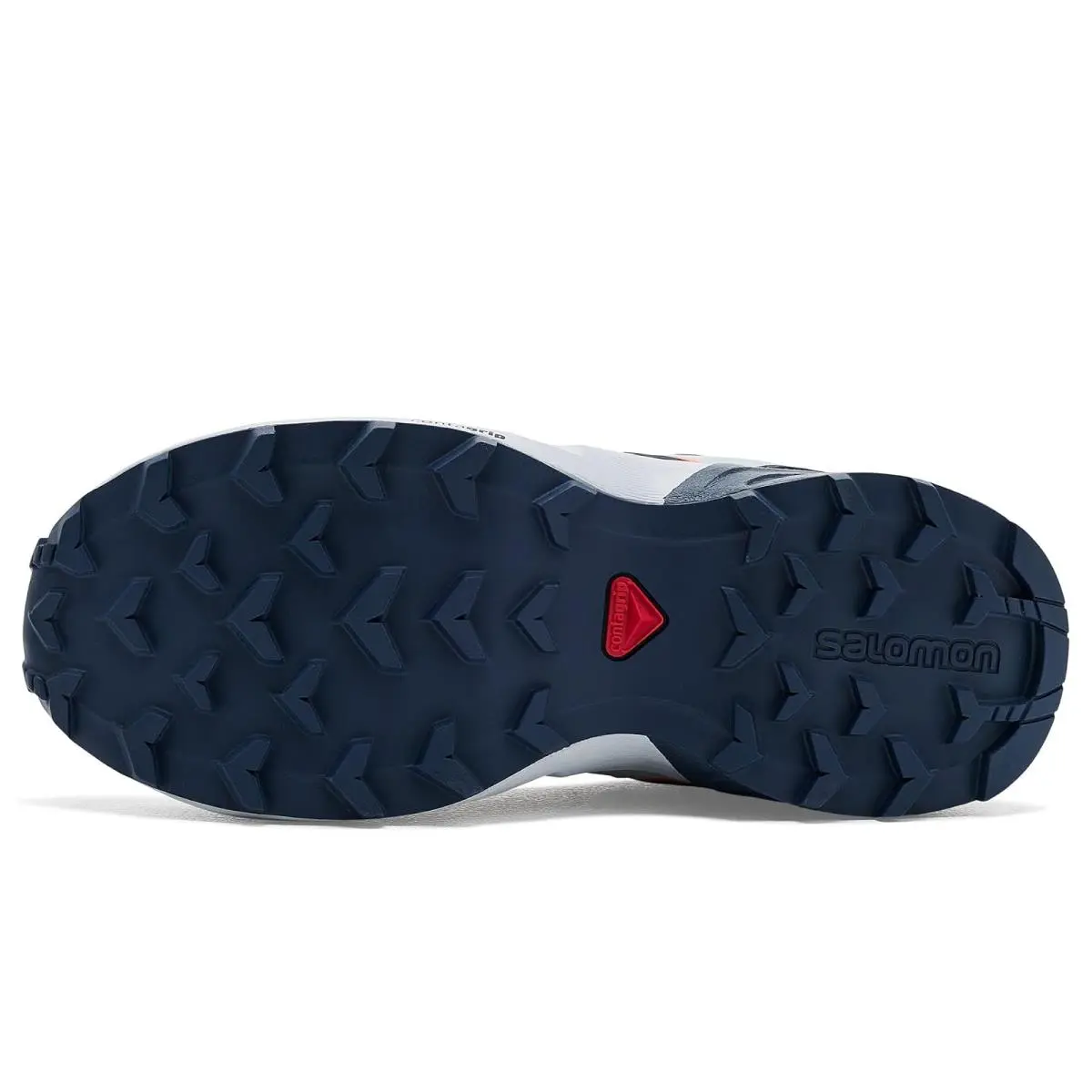 Salomon shoes - Black/Cherry Tomato/Turmeric 16