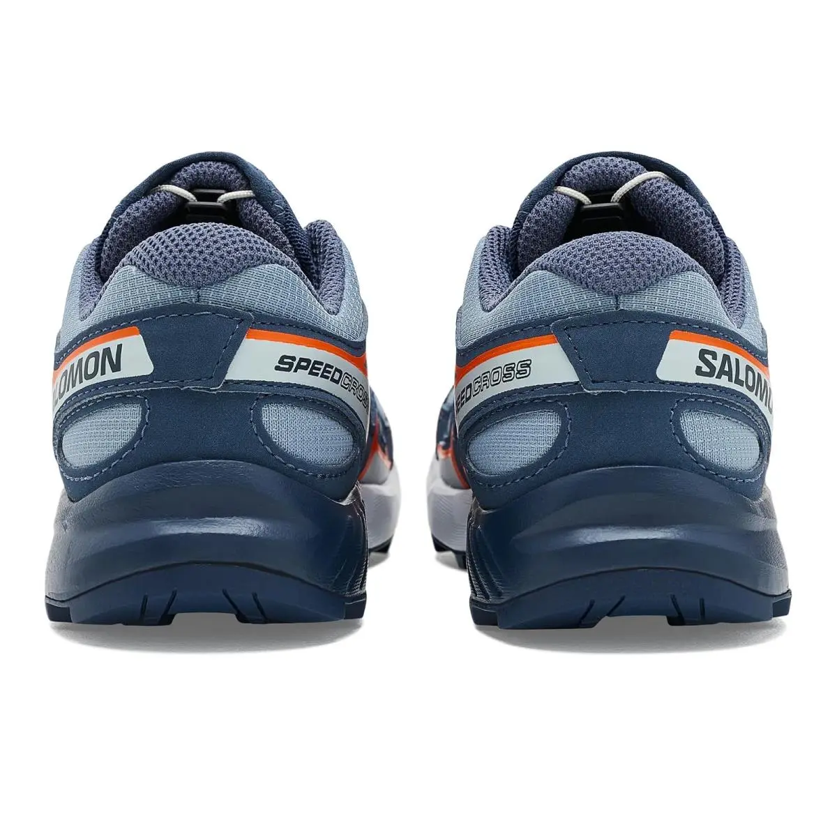 Salomon shoes - Black/Cherry Tomato/Turmeric 18