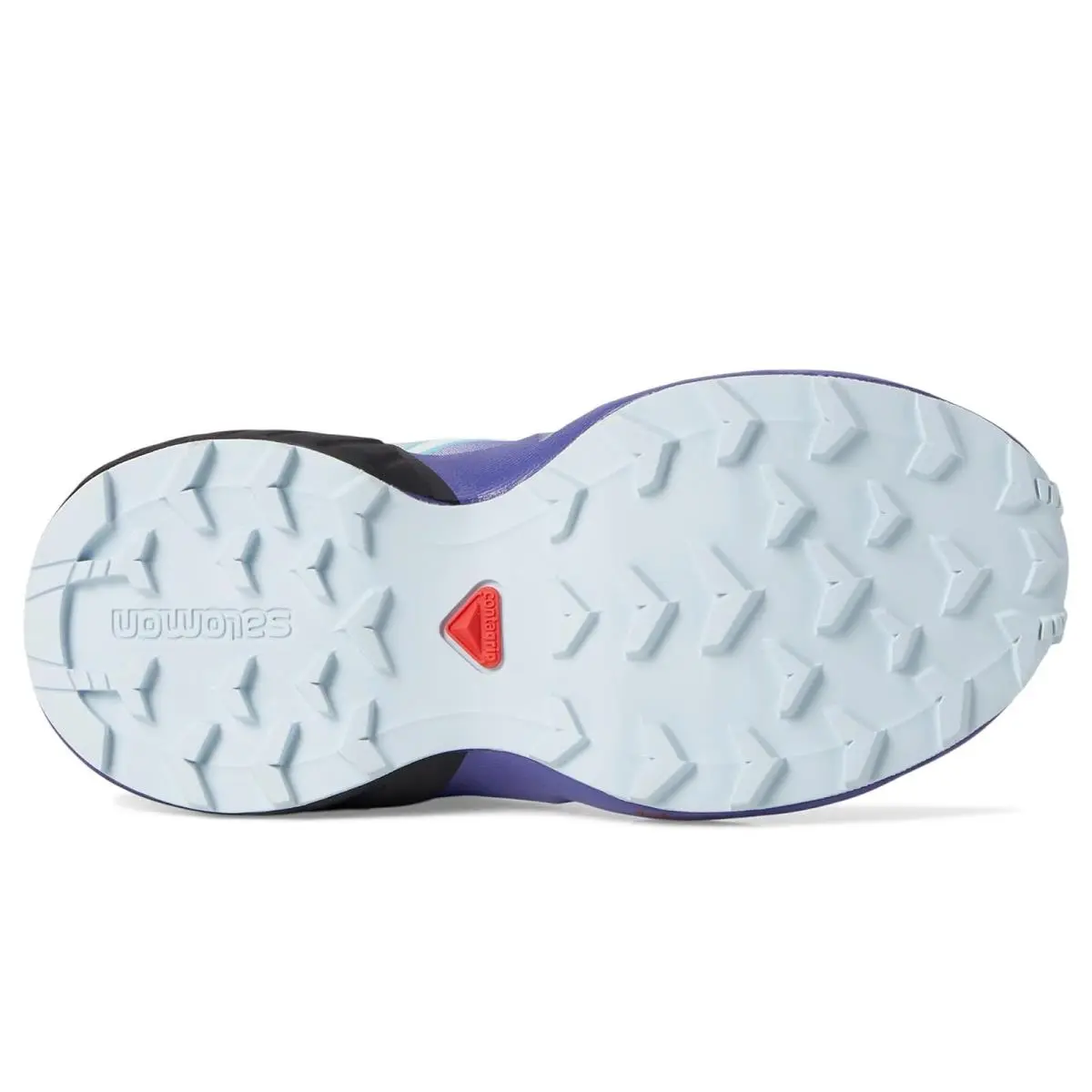 Salomon shoes - Black/Cherry Tomato/Turmeric 21