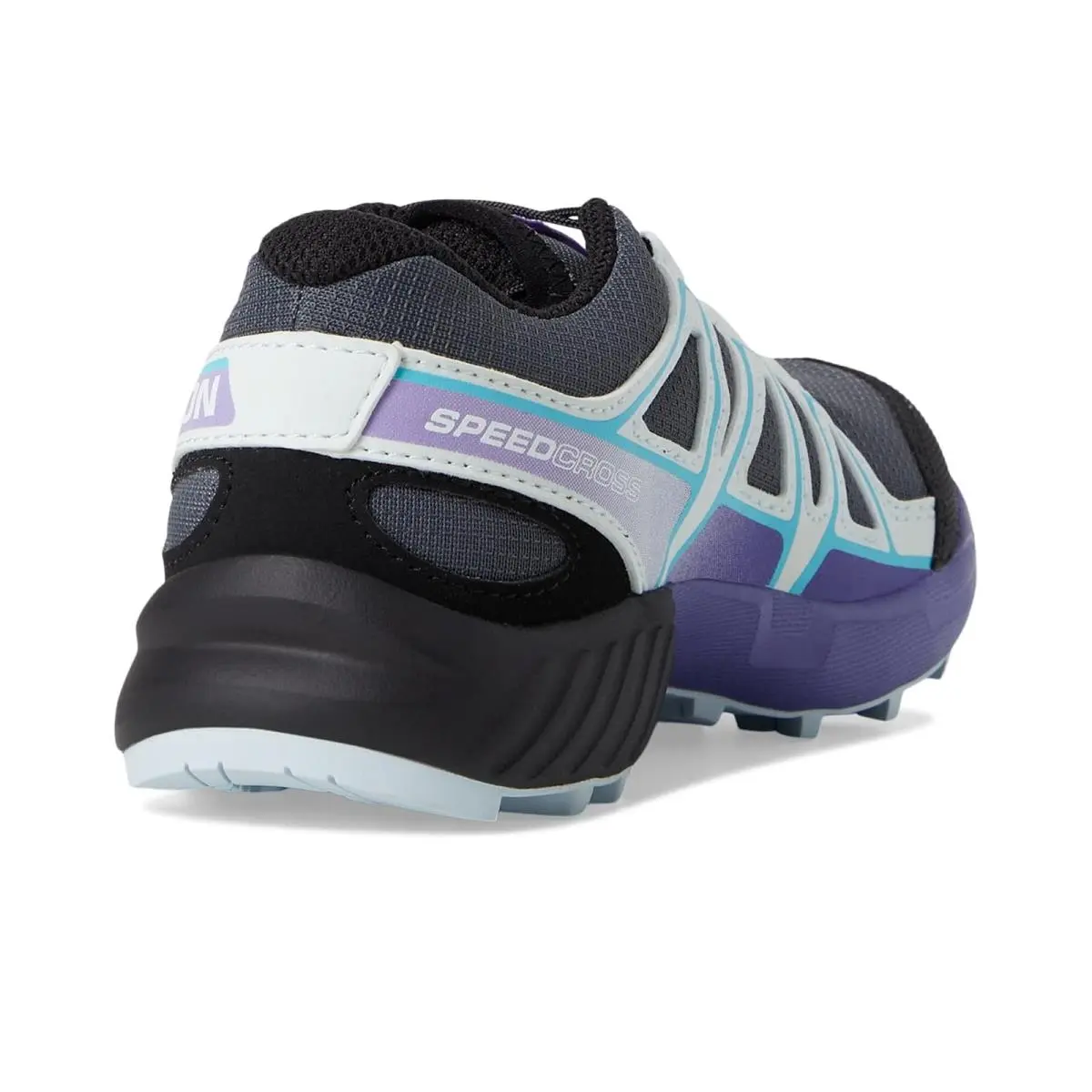 Salomon shoes - Black/Cherry Tomato/Turmeric 23