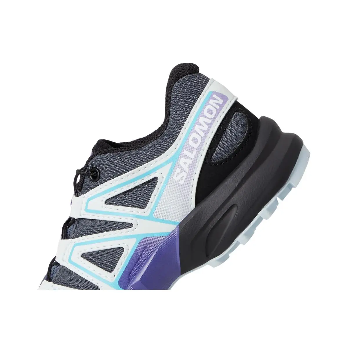 Salomon shoes - Black/Cherry Tomato/Turmeric 24