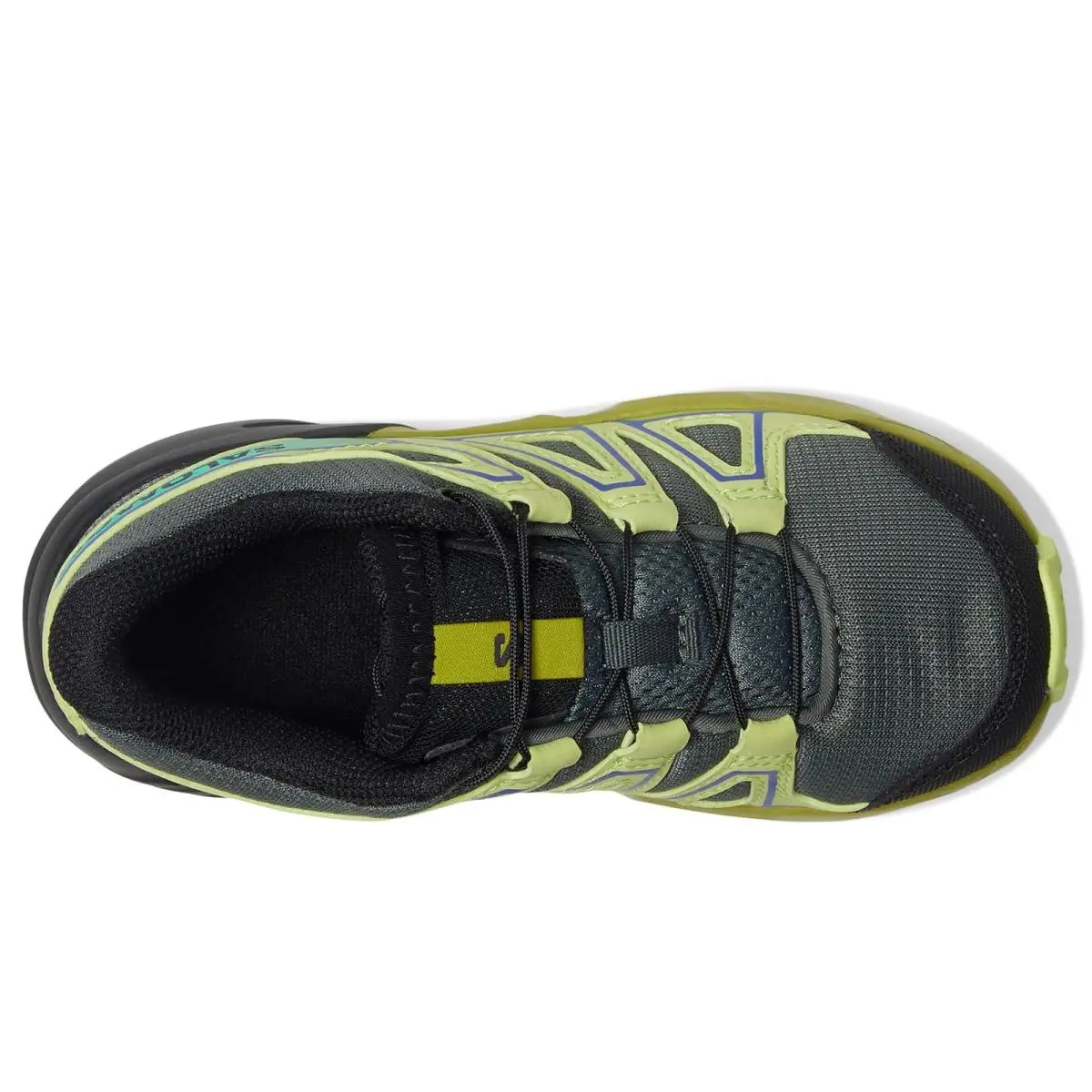 Salomon shoes - Black/Cherry Tomato/Turmeric 27