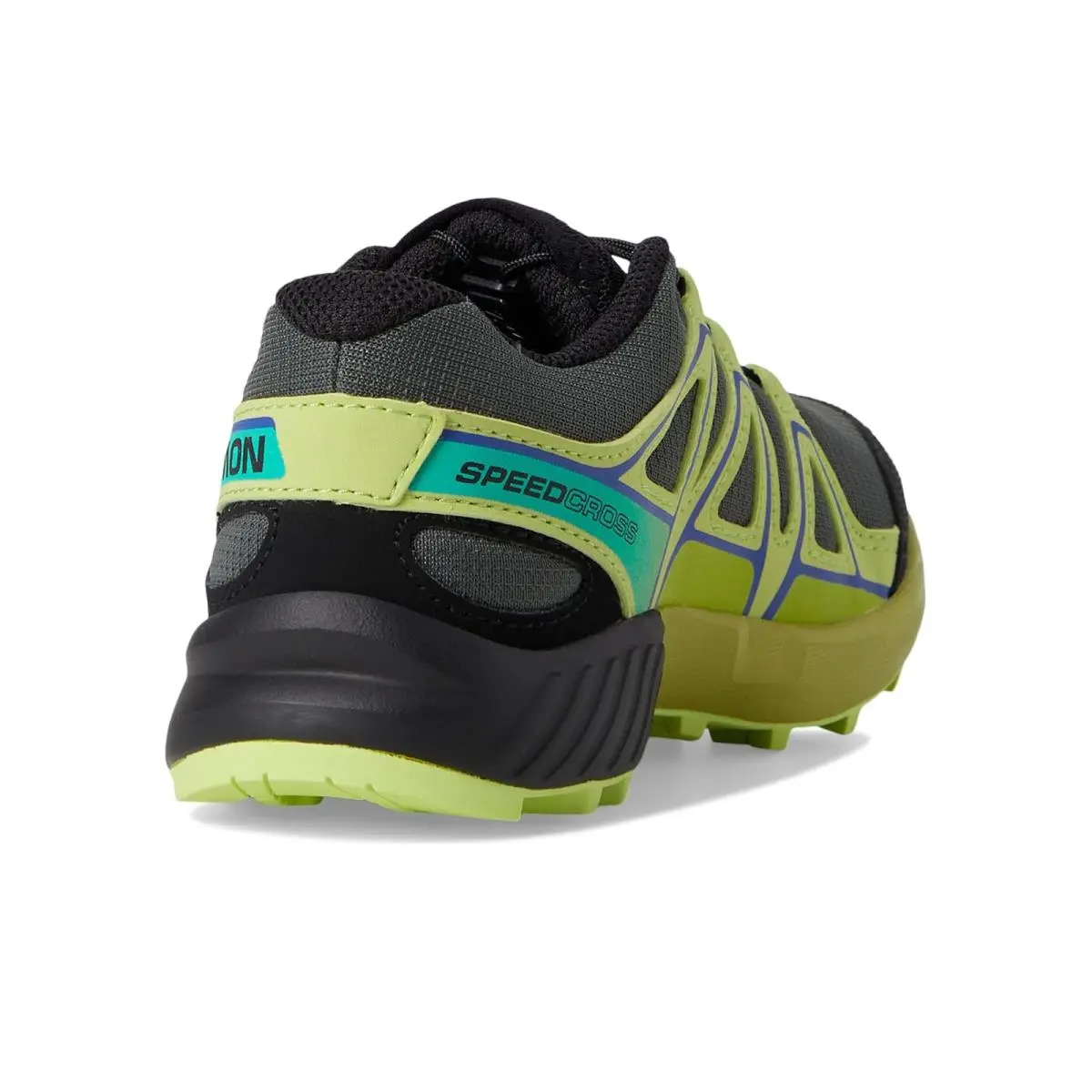 Salomon shoes - Black/Cherry Tomato/Turmeric 30