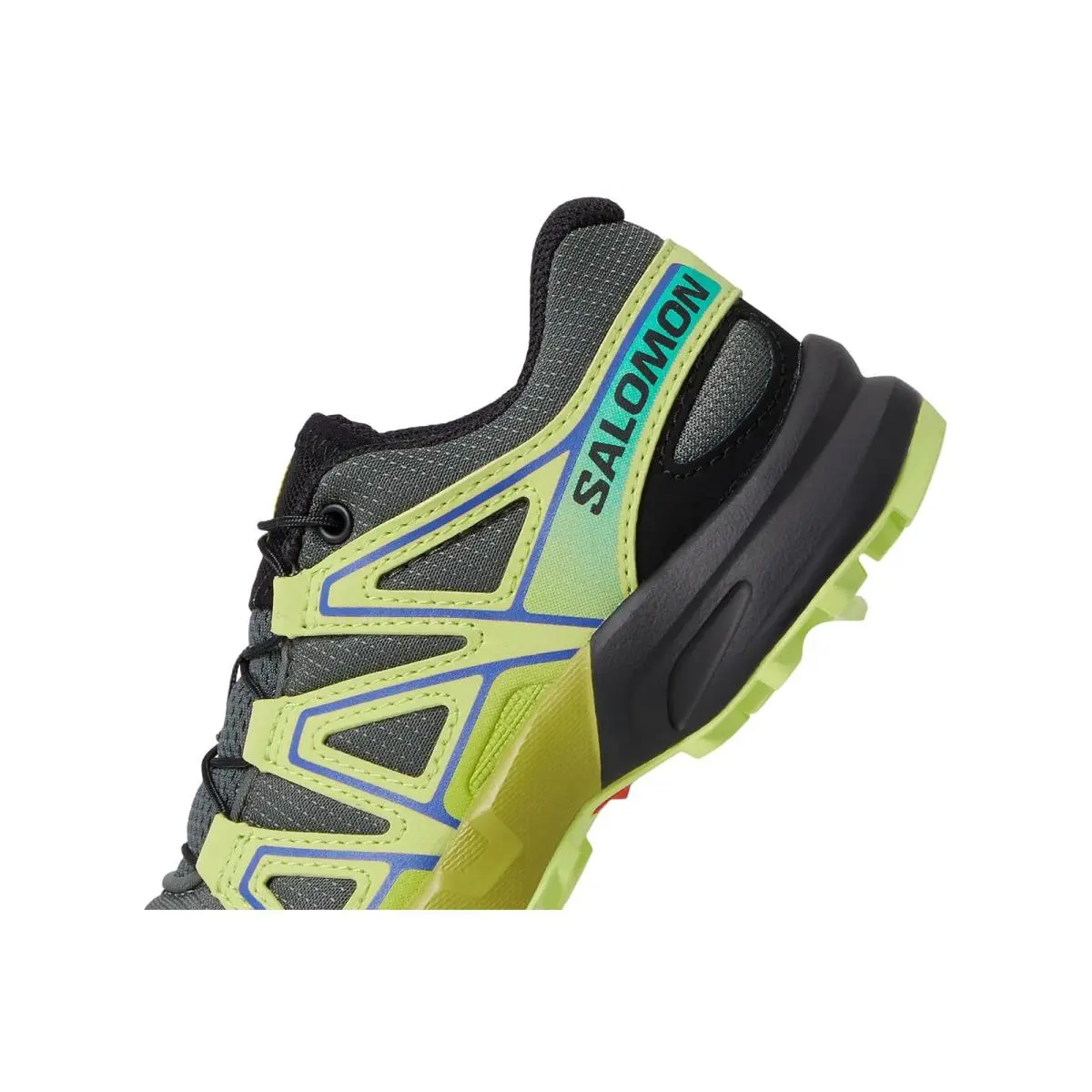 Salomon shoes - Black/Cherry Tomato/Turmeric 31