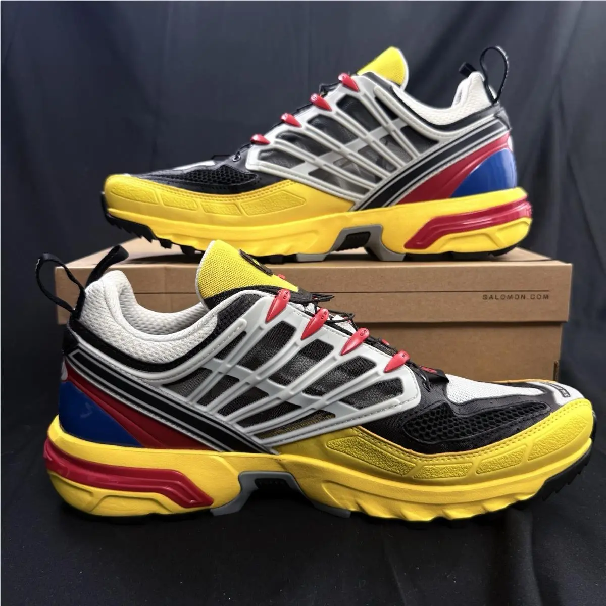 Salomon shoes - Salomon ACS - ACS - L47298900 - Yellow 0