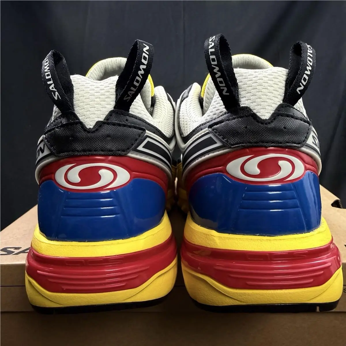 Salomon shoes - Salomon ACS - ACS - L47298900 - Yellow 1