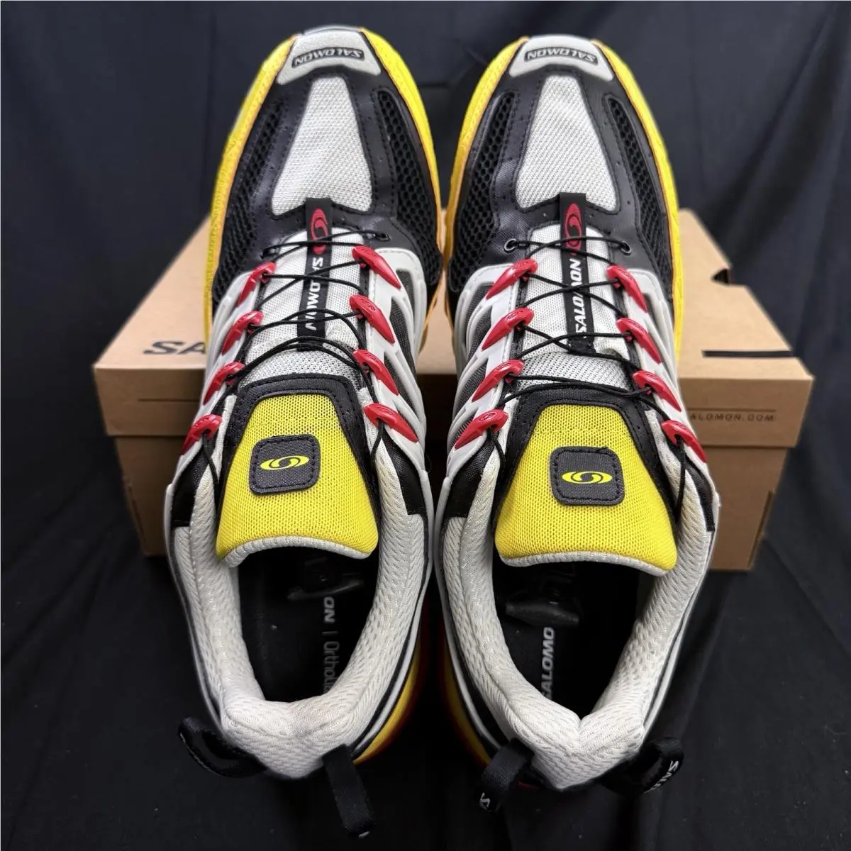 Salomon shoes - Salomon ACS - ACS - L47298900 - Yellow 2