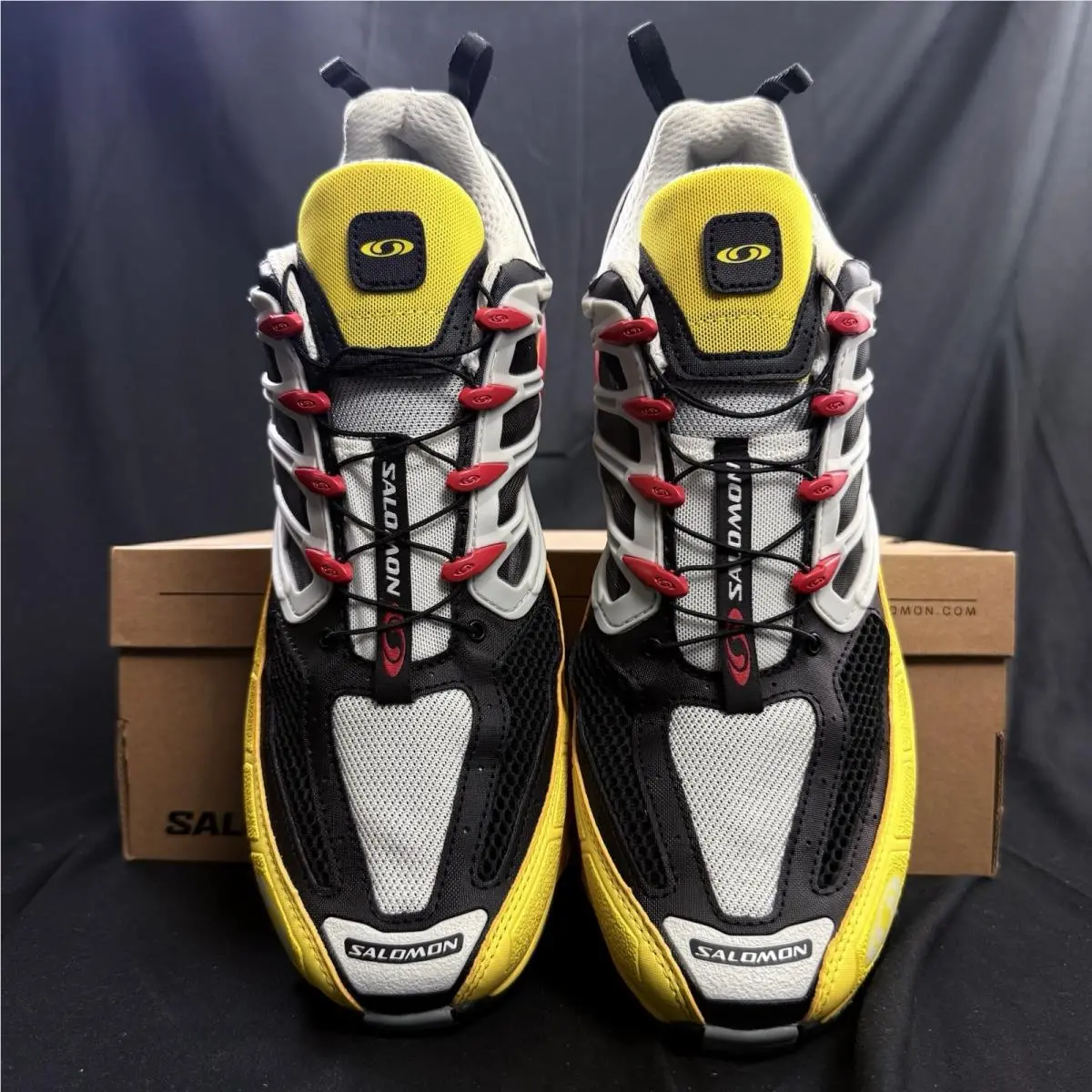 Salomon shoes - Salomon ACS - ACS - L47298900 - Yellow 3
