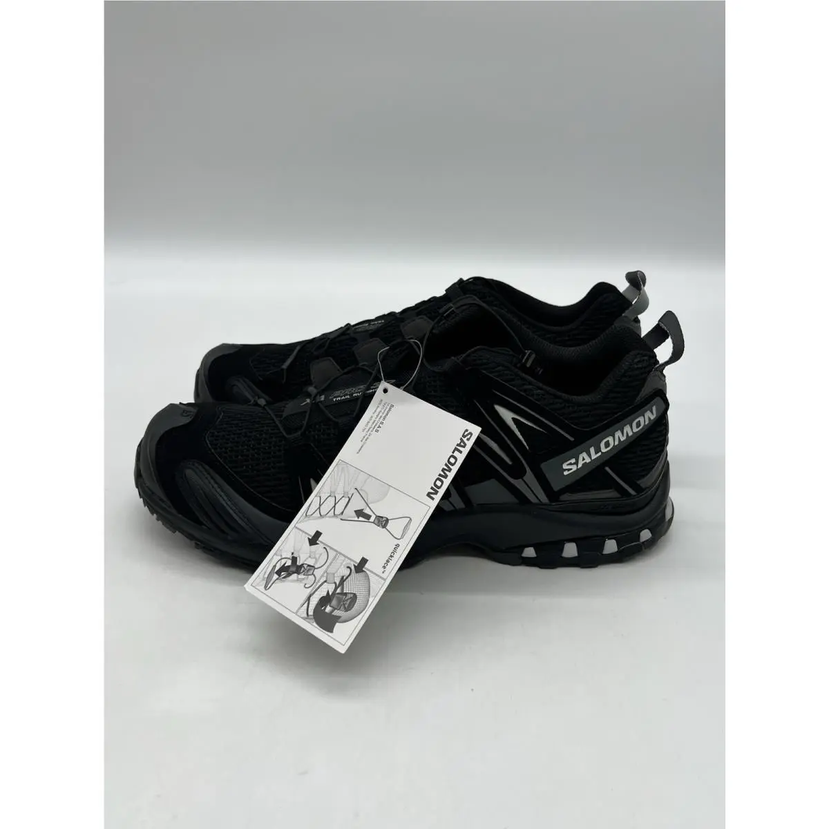 Salomon shoes - Salomon XA Pro 3D - Pro - Sneakers - Black 8