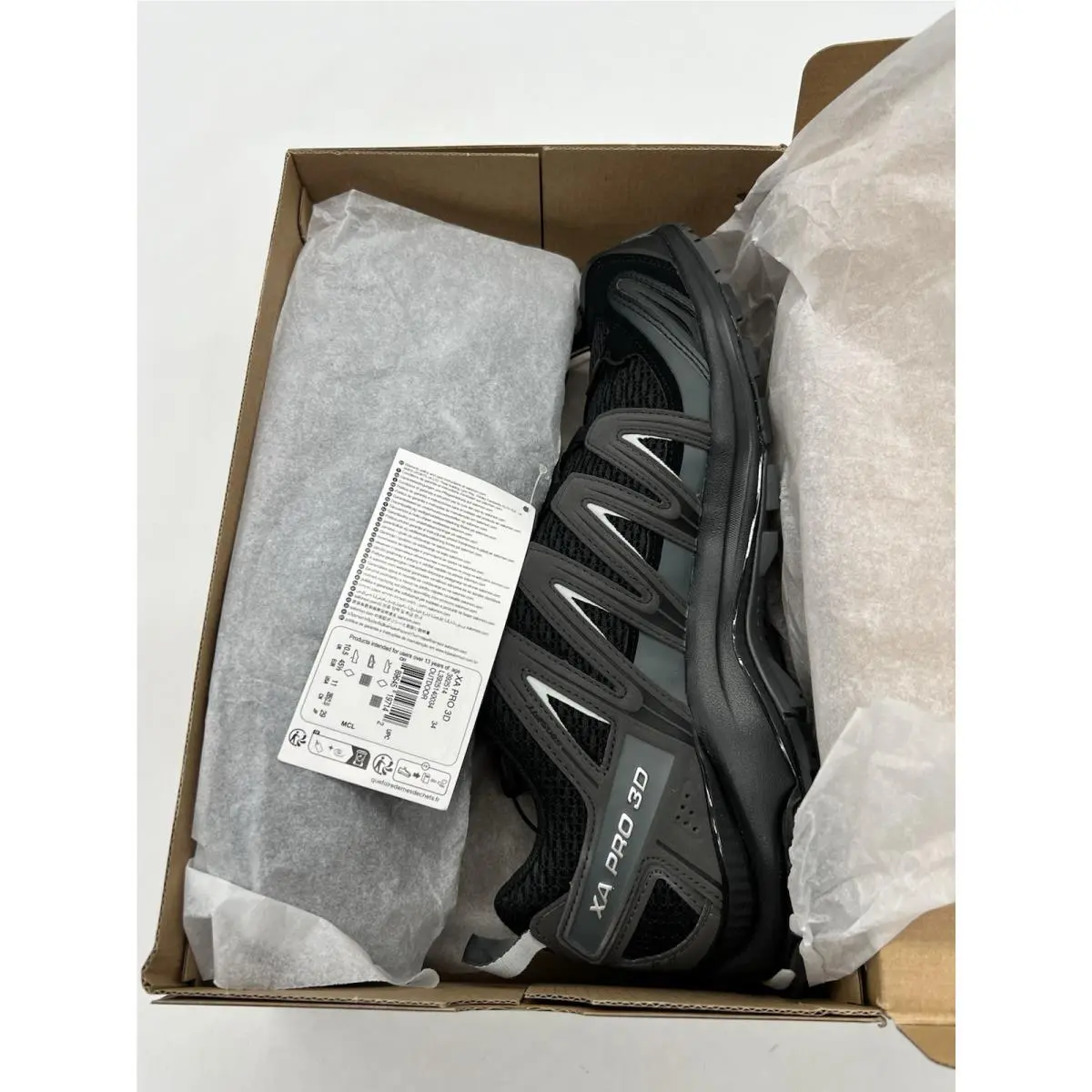 Salomon shoes - Salomon XA Pro 3D - Pro - Sneakers - Black 15
