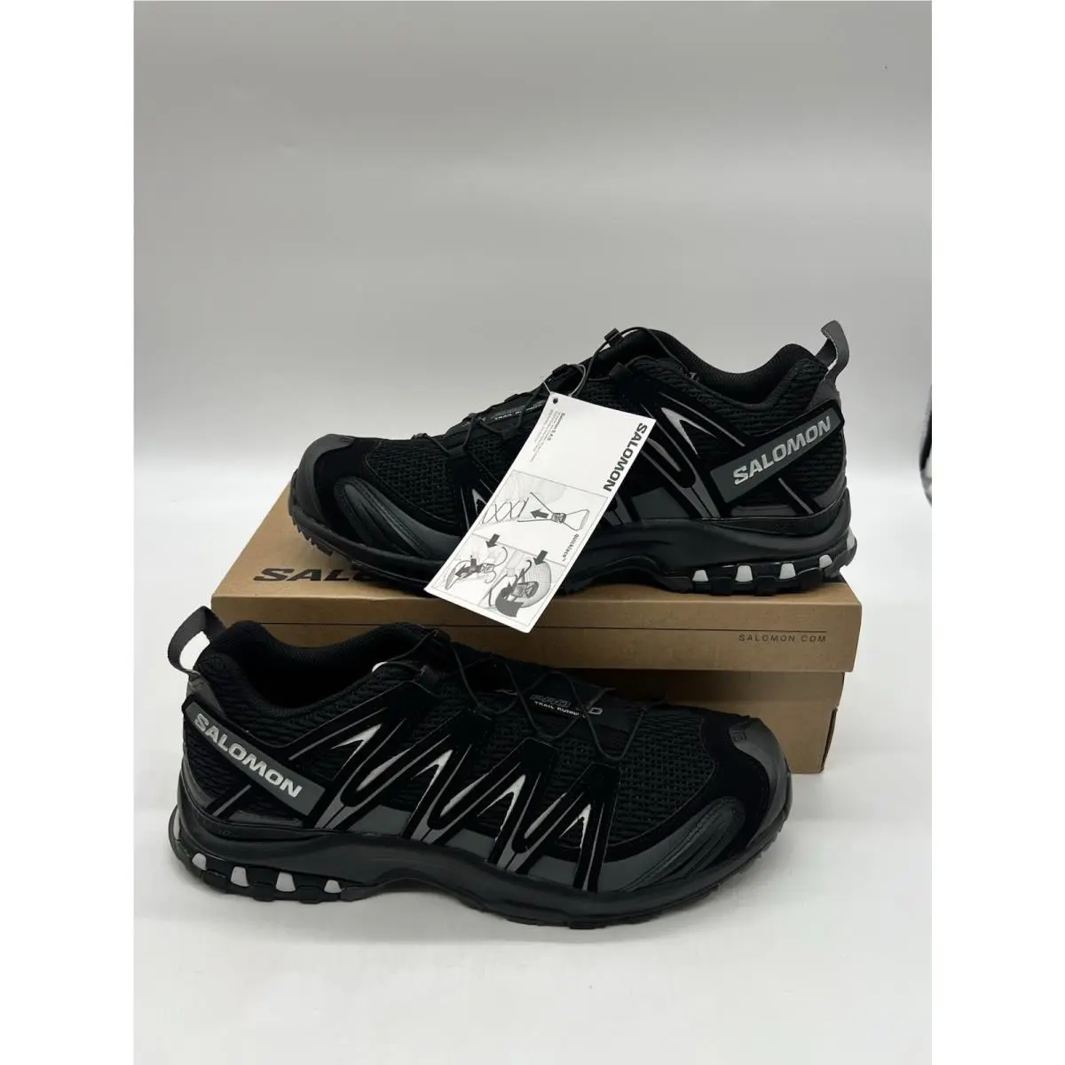 Salomon shoes - Salomon XA Pro 3D - Pro - Sneakers - Black 1