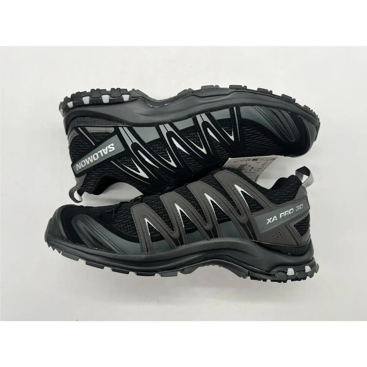 Salomon shoes - Salomon XA Pro 3D - Pro - Sneakers - Black 3