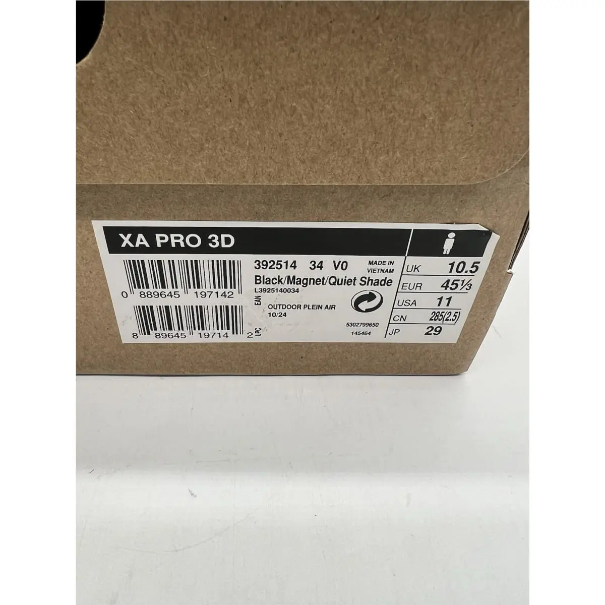 Salomon shoes - Salomon XA Pro 3D - Pro - Sneakers - Black 16