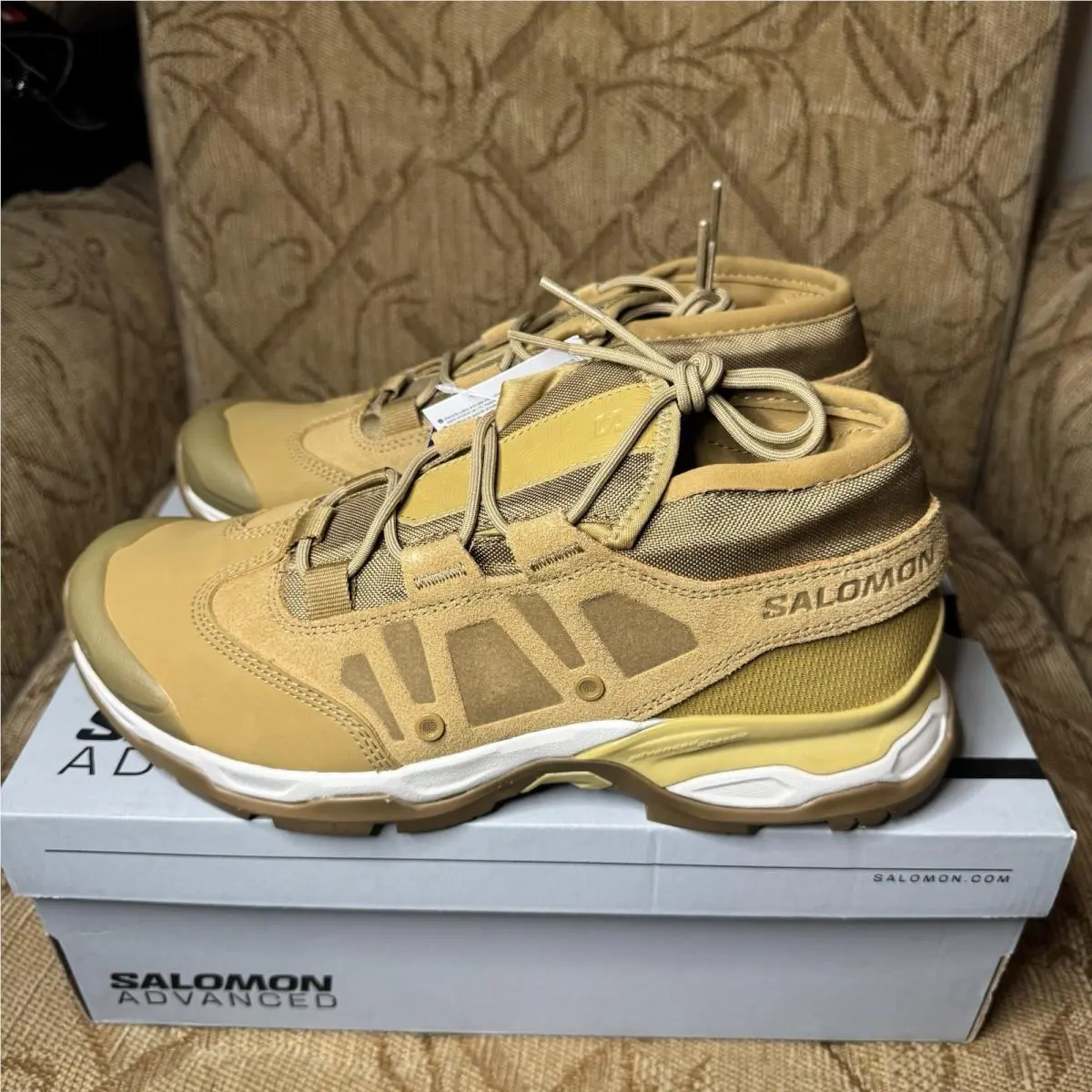 Salomon Men`s Jungle Ultra Low Advanced Sneakers Men’s 9.5 Women 10.5