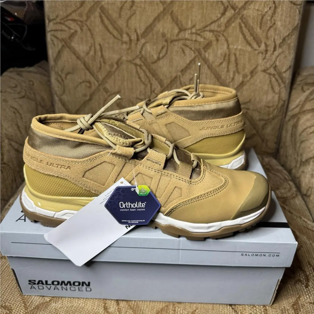 Salomon shoes - Advanced - Advanced - Tan 0
