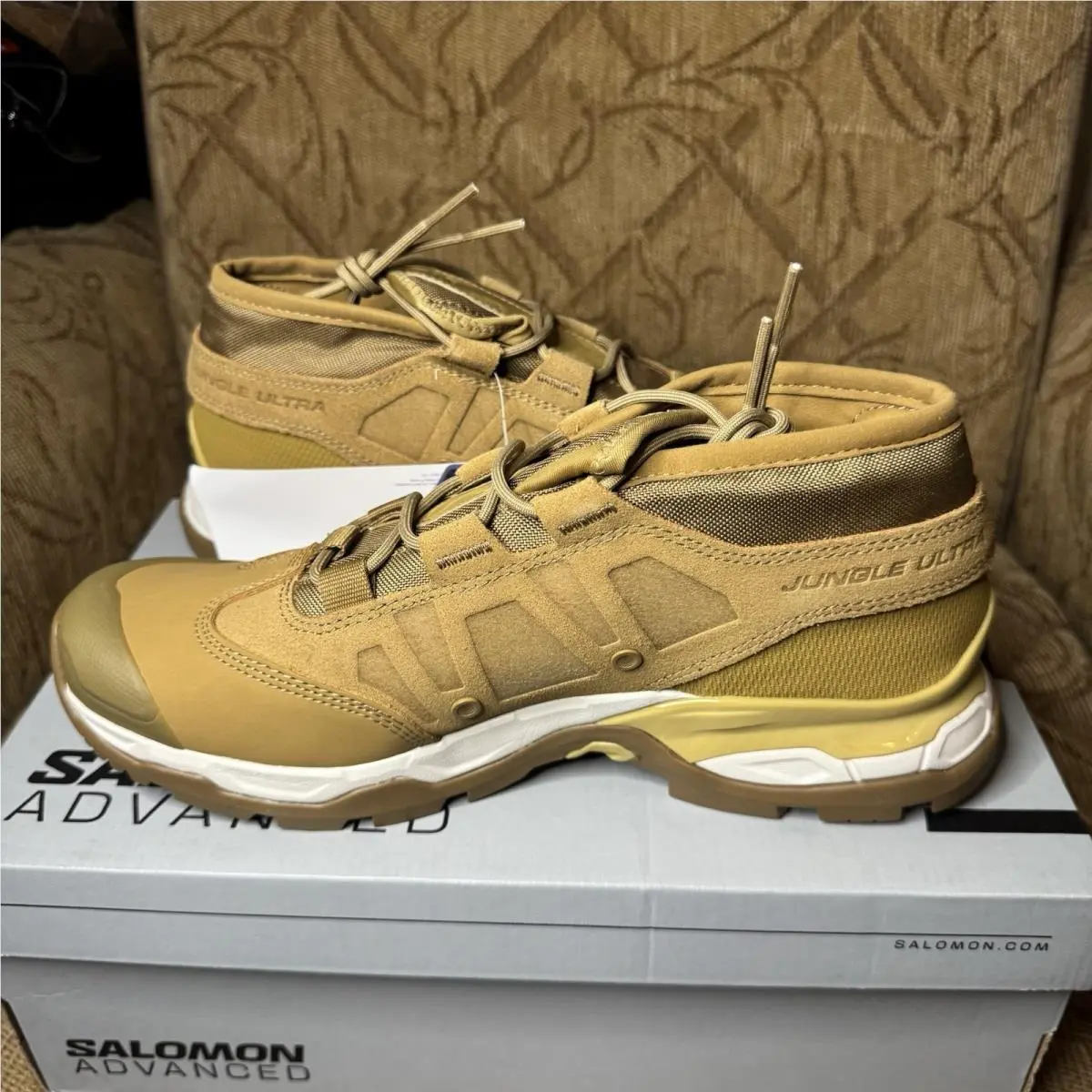 Salomon shoes - Advanced - Advanced - Tan 1