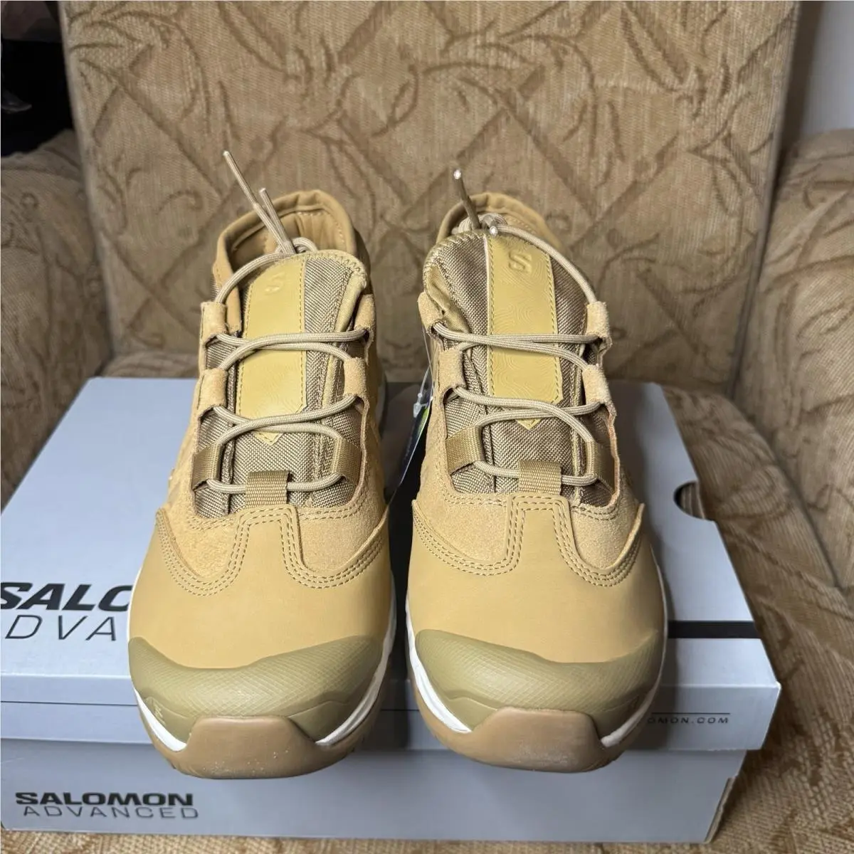 Salomon shoes - Advanced - Advanced - Tan 2