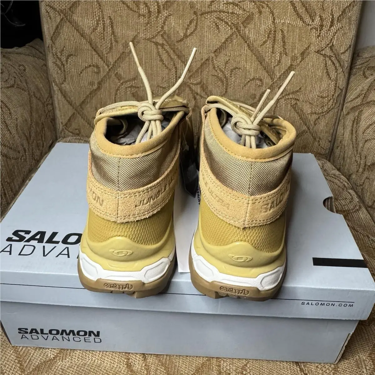Salomon shoes - Advanced - Advanced - Tan 3