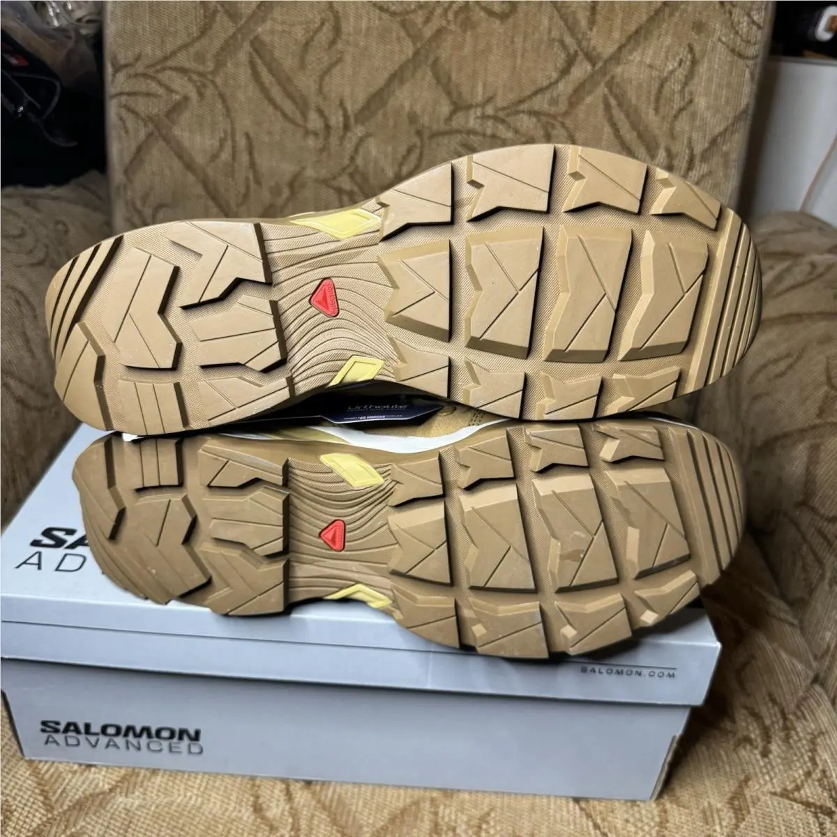 Salomon shoes - Advanced - Advanced - Tan 4