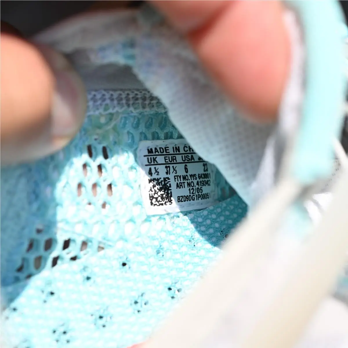 Salomon shoes - White 4