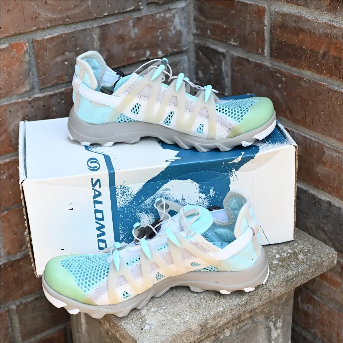 Salomon shoes - White 0