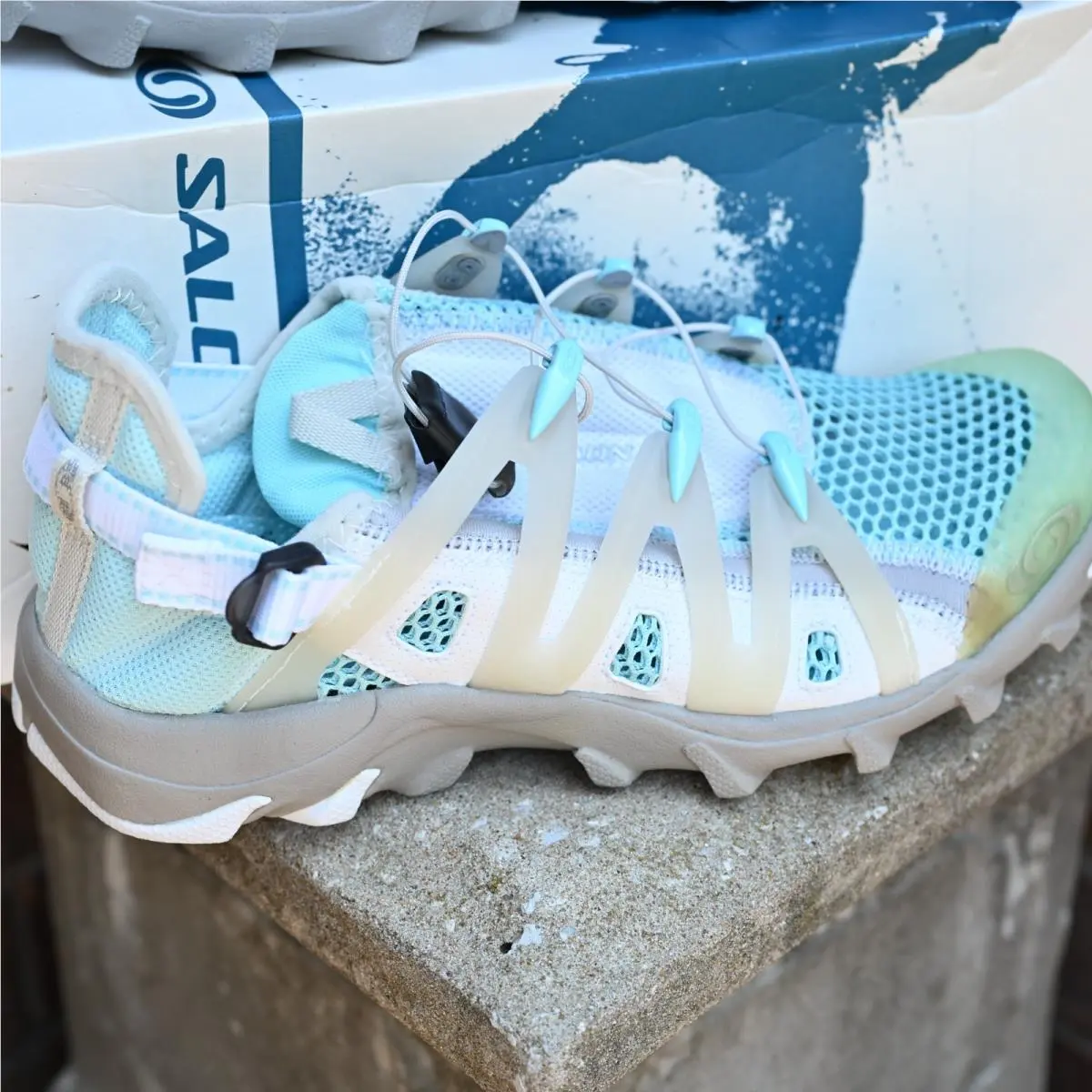 Salomon shoes - White 5
