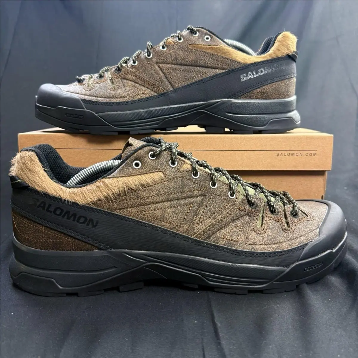 Salomon shoes - Salomon X-ALP - 478227 - Brown 0