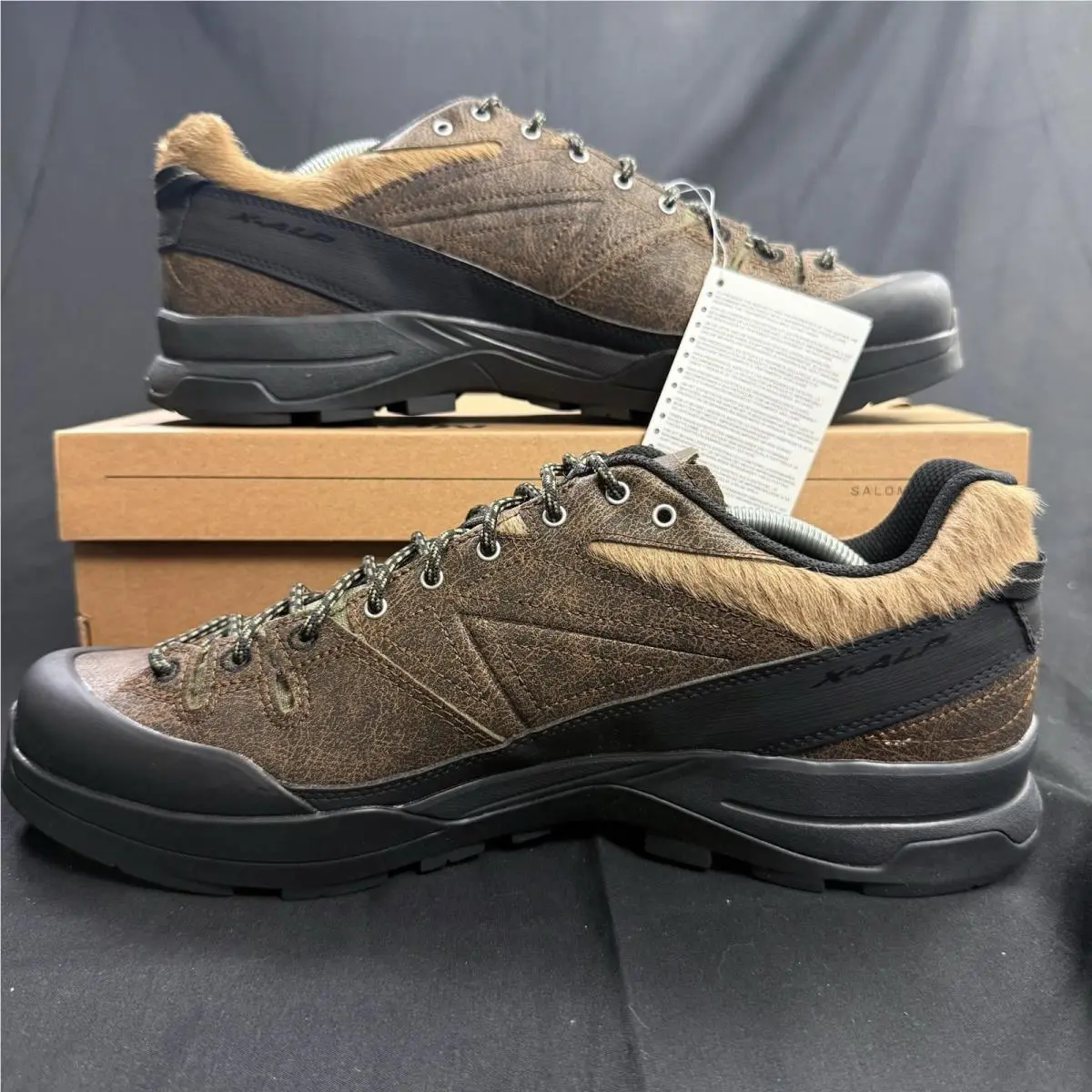 Salomon shoes - Salomon X-ALP - 478227 - Brown 1