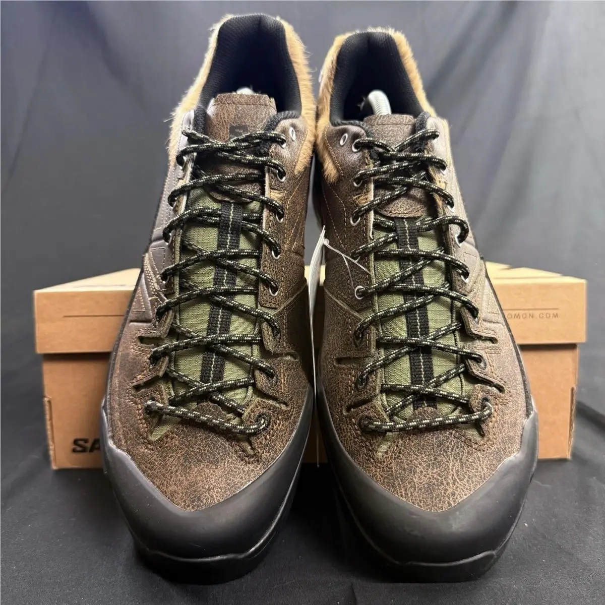 Salomon shoes - Salomon X-ALP - 478227 - Brown 2