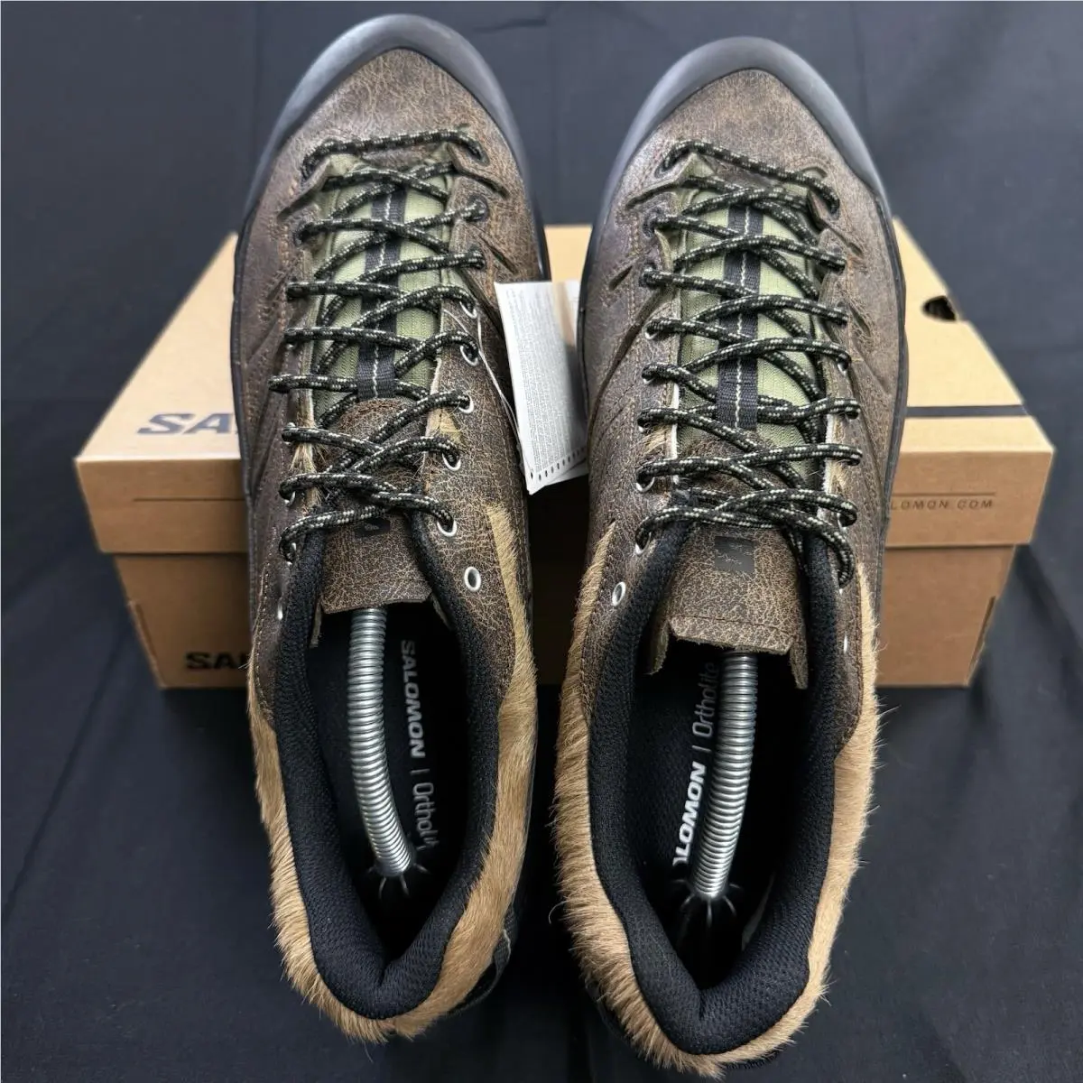 Salomon shoes - Salomon X-ALP - 478227 - Brown 3
