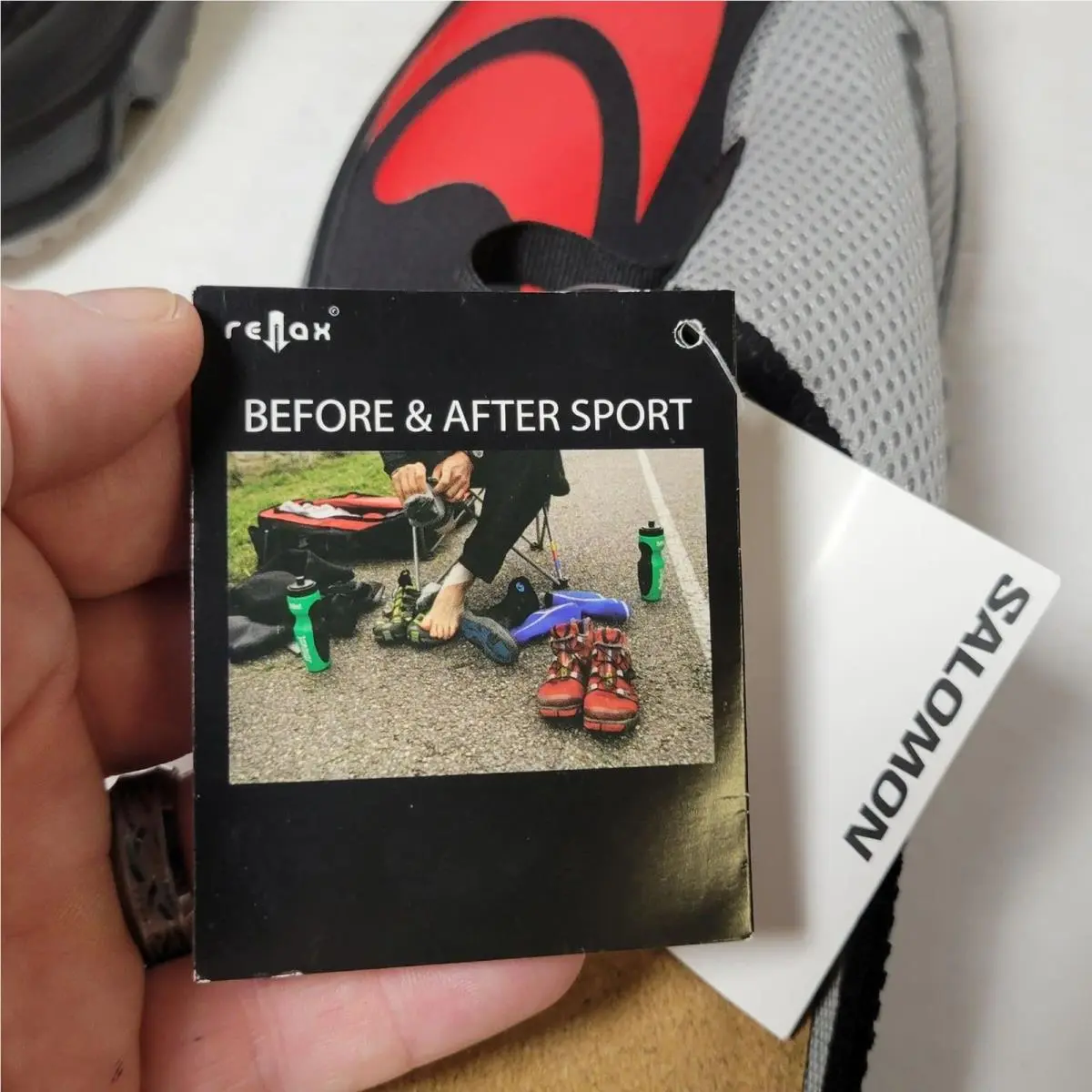 Salomon shoes - Multicolor 5