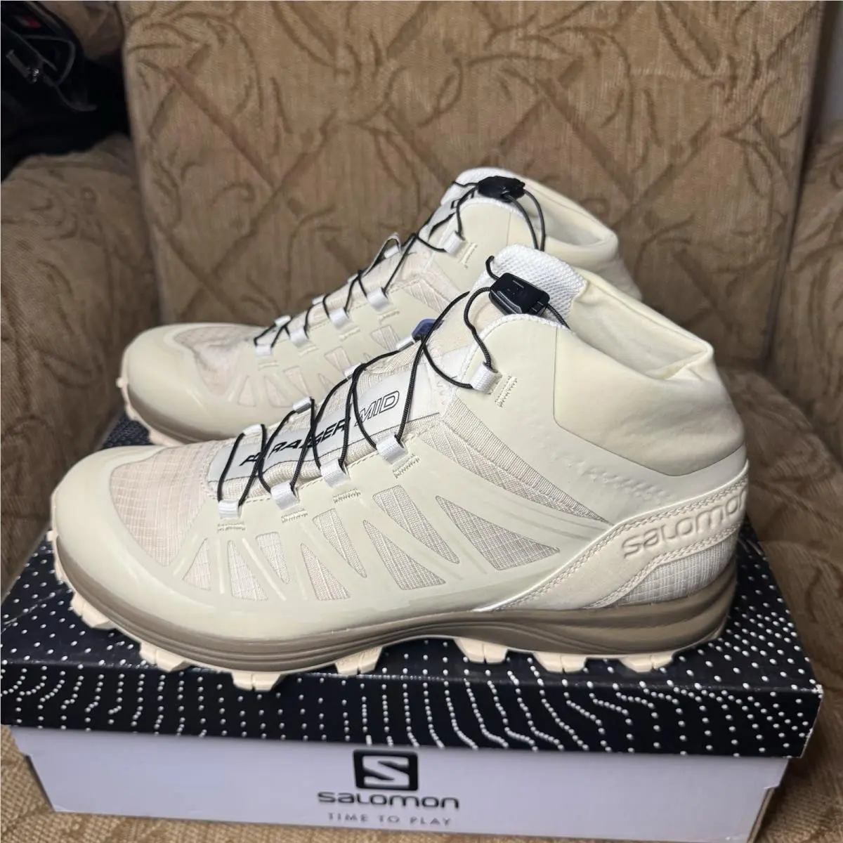 Salomon Advanced 11 Fellraiser Mid Marble Men’s 8.5 Women’s 9.5