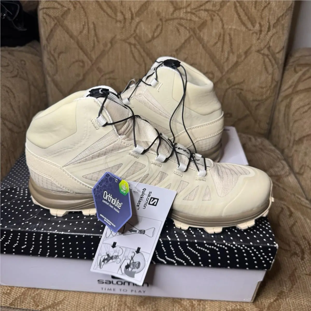 Salomon shoes - Salomon Advanced - Advanced - White 0