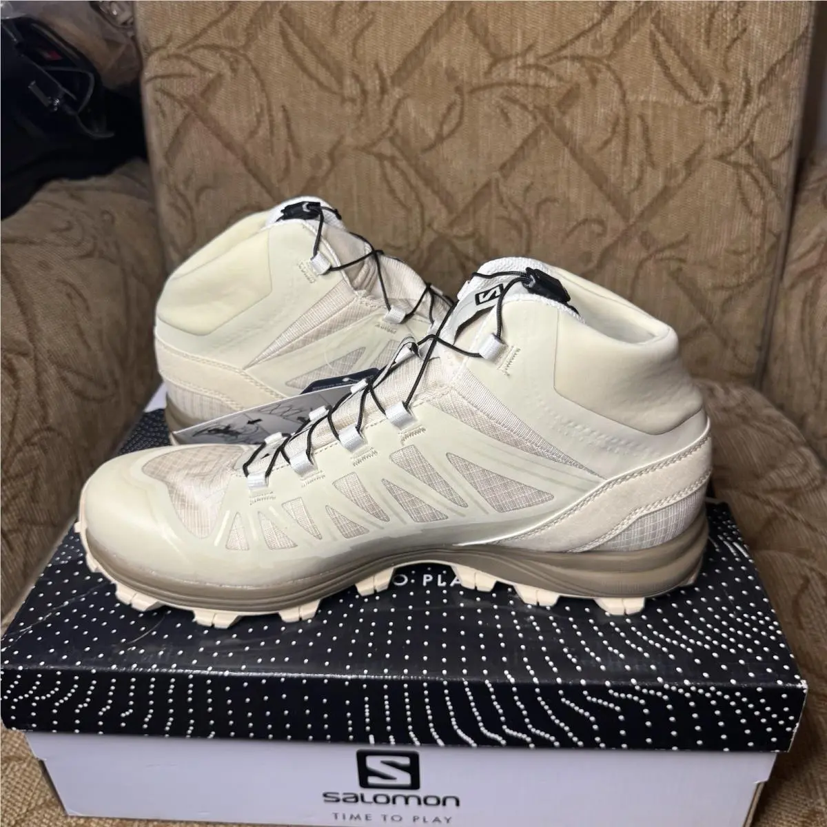 Salomon shoes - Salomon Advanced - Advanced - White 1