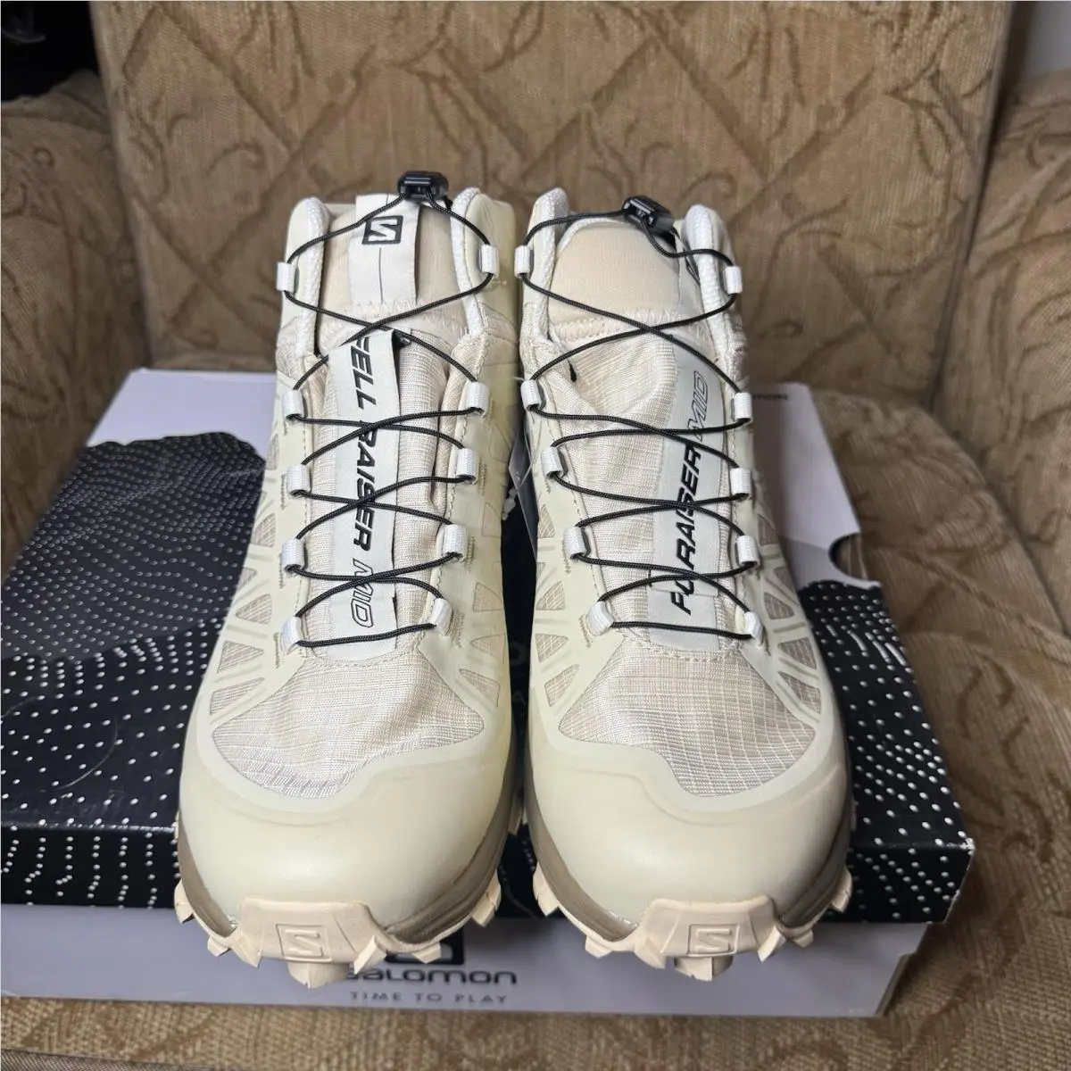 Salomon shoes - Salomon Advanced - Advanced - White 2