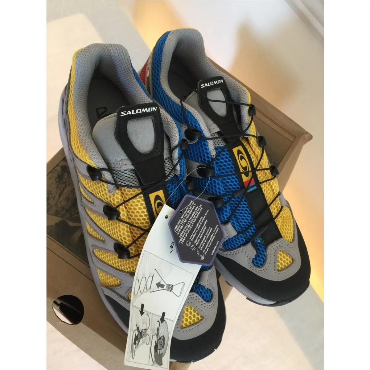 Salomon shoes - Multicolor 4