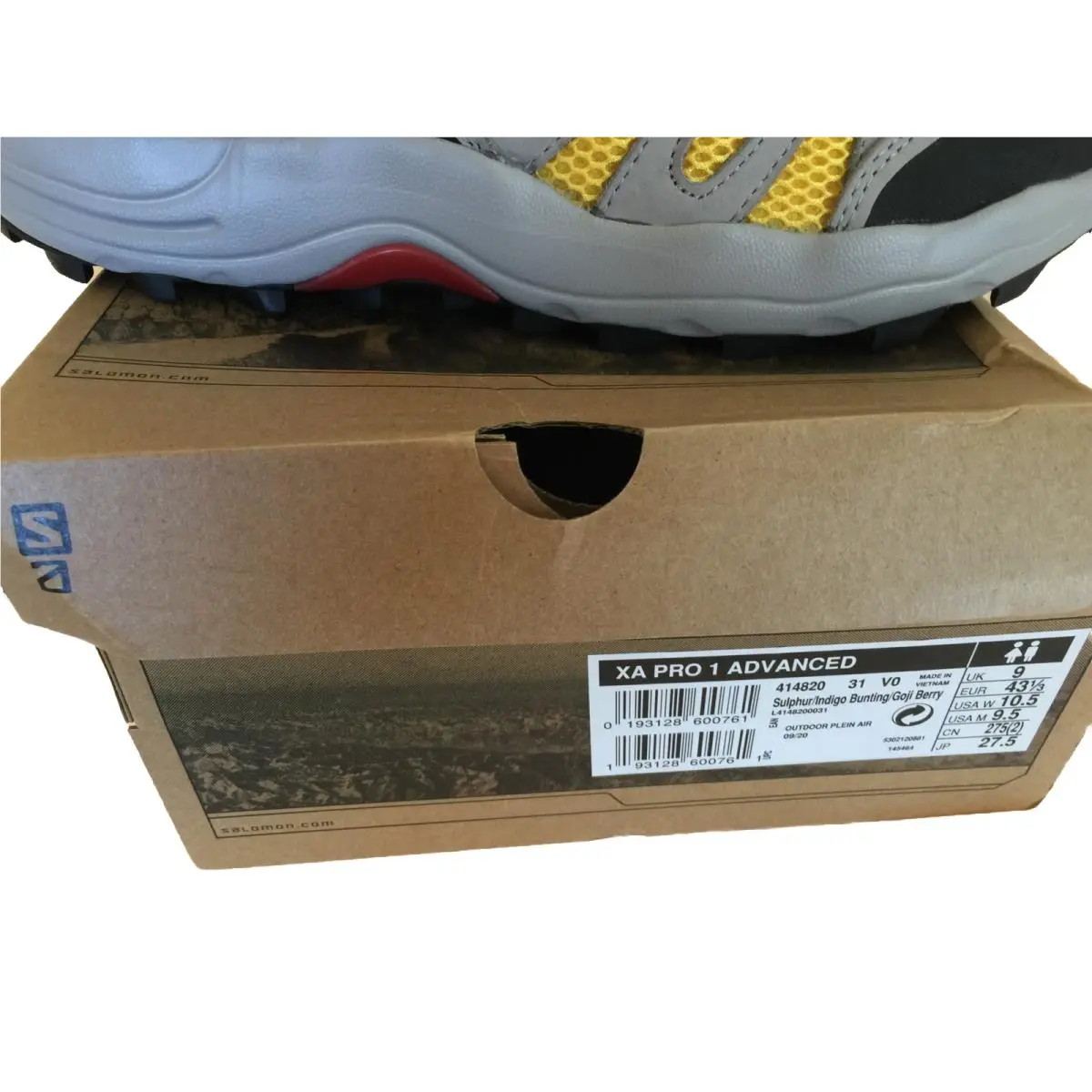 Salomon shoes - Multicolor 8