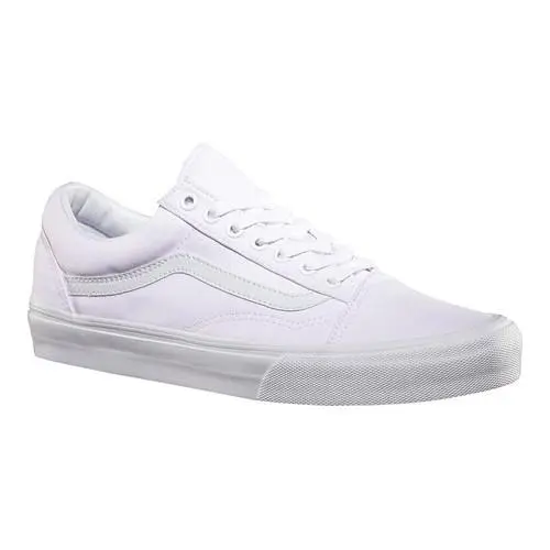 Men`s Old Skool Sneakers True White by Vans